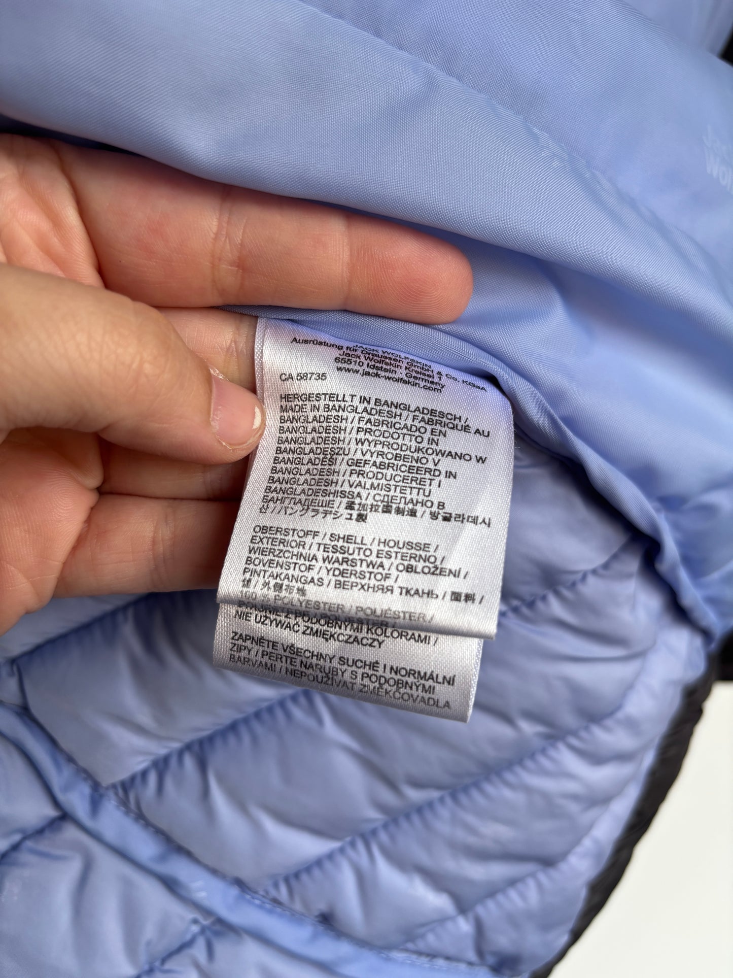 Bruine tussenseizoensjas