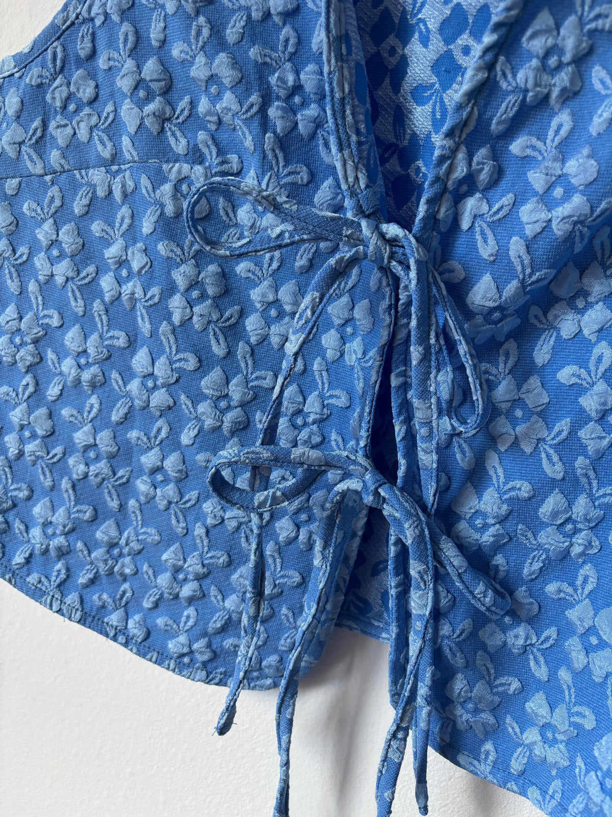 Blauwe gilet | Shein | S