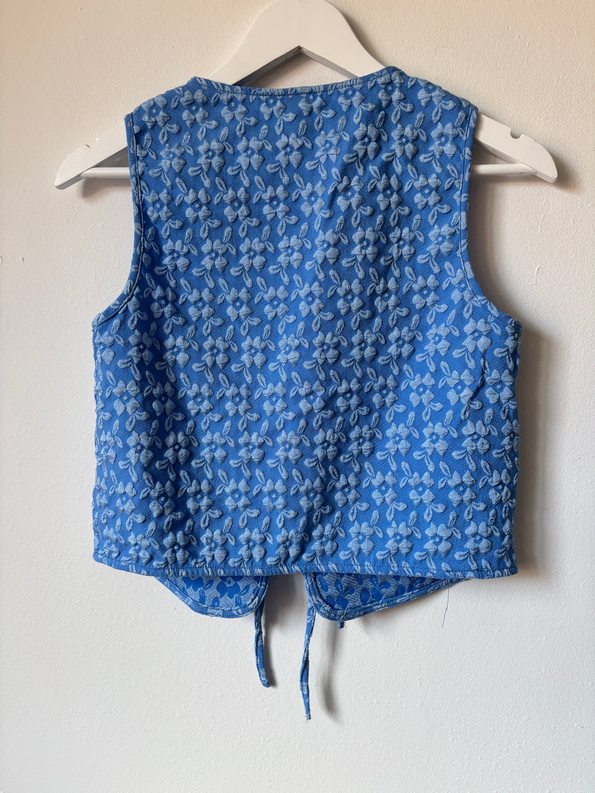 Blauwe gilet | Shein | S