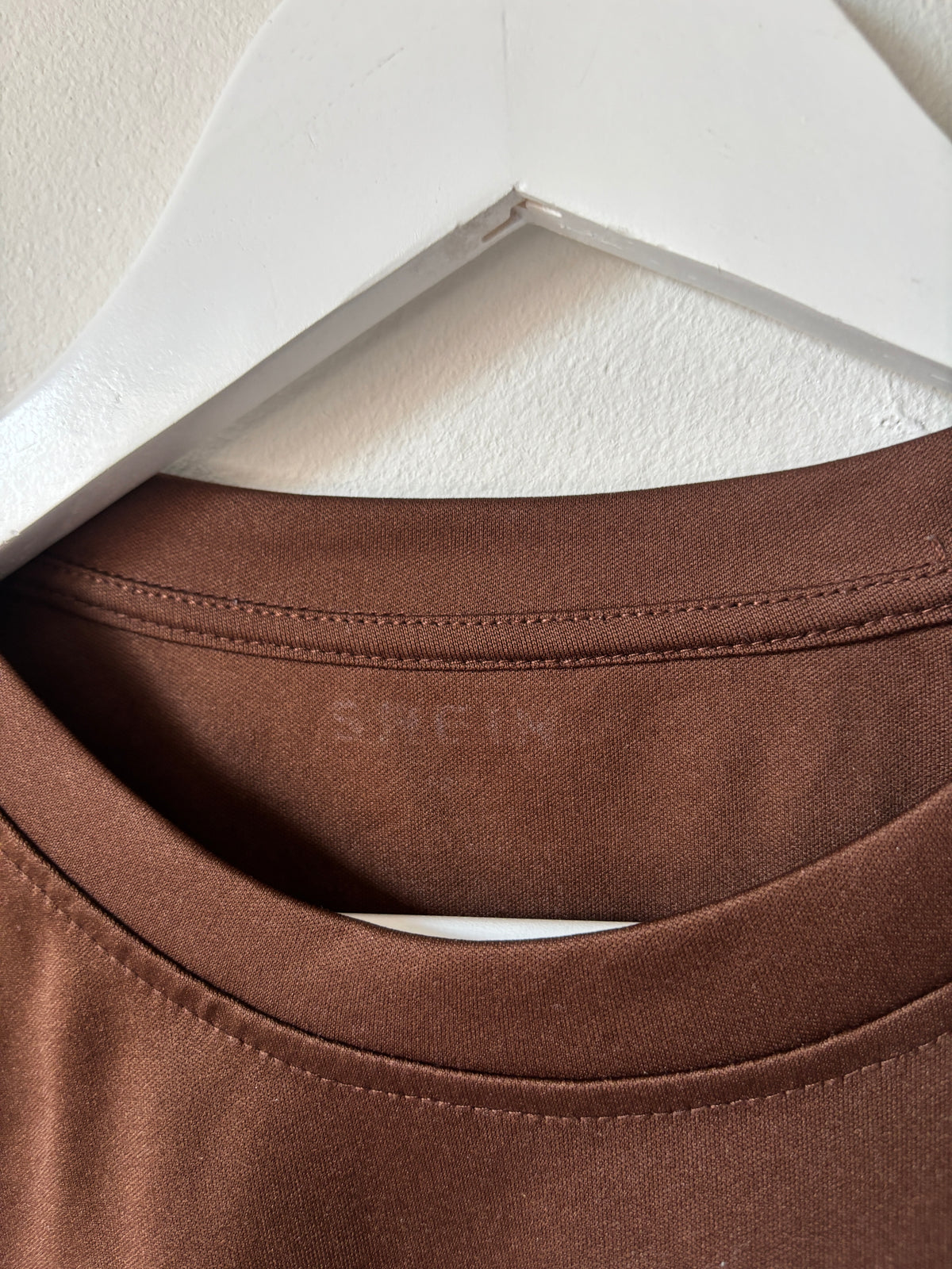 Bruine T-shirt | Shein | M