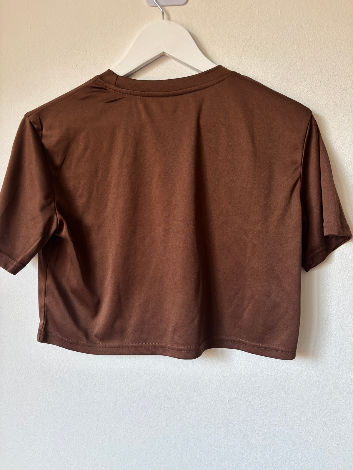 Bruine T-shirt | Shein | M