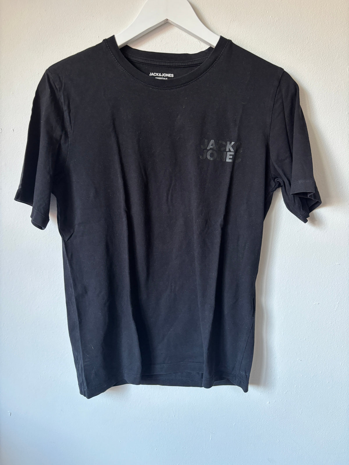 Zwarte T-shirt | Jack&Jones | XS