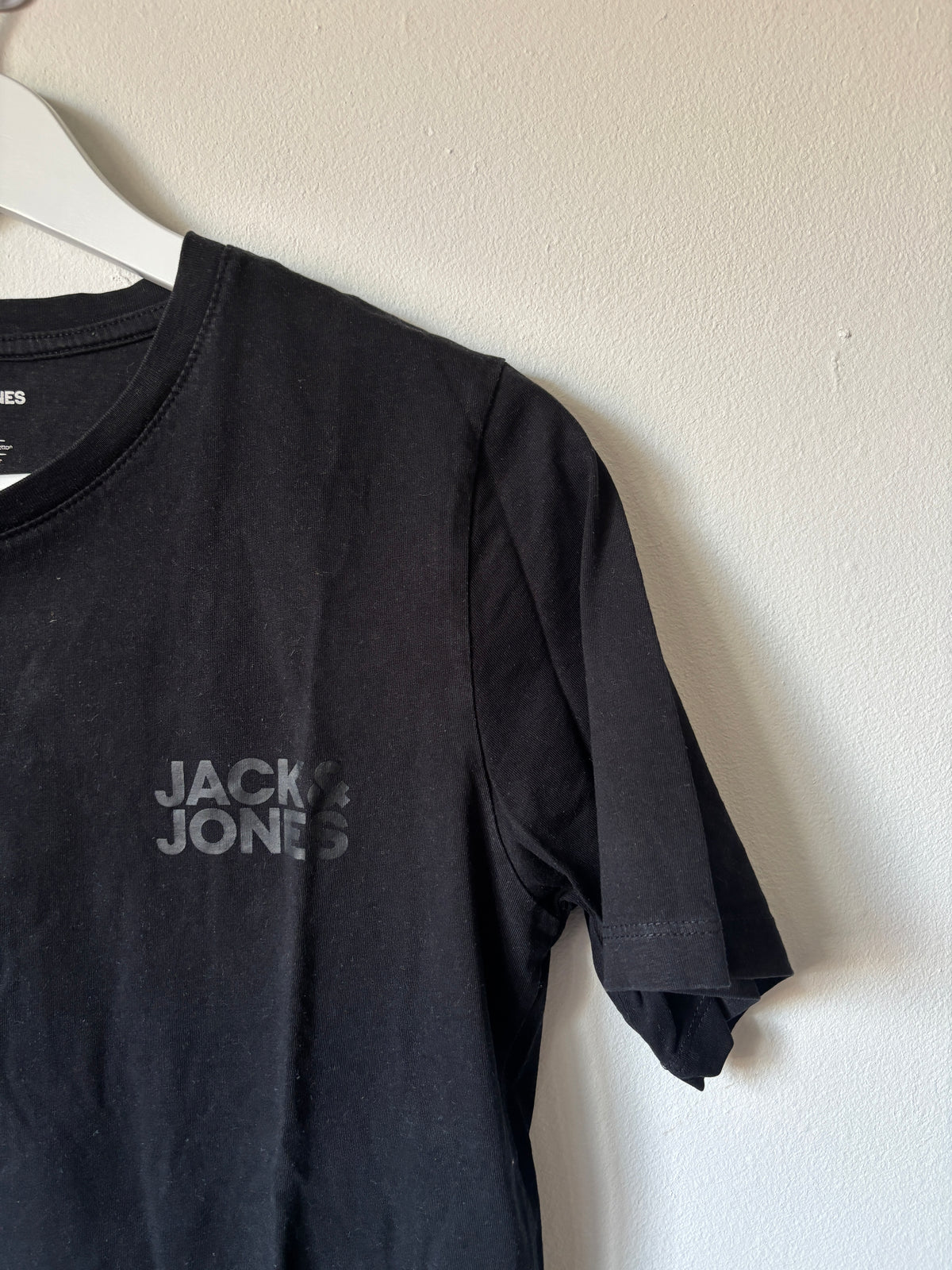 Zwarte T-shirt | Jack&Jones | XS