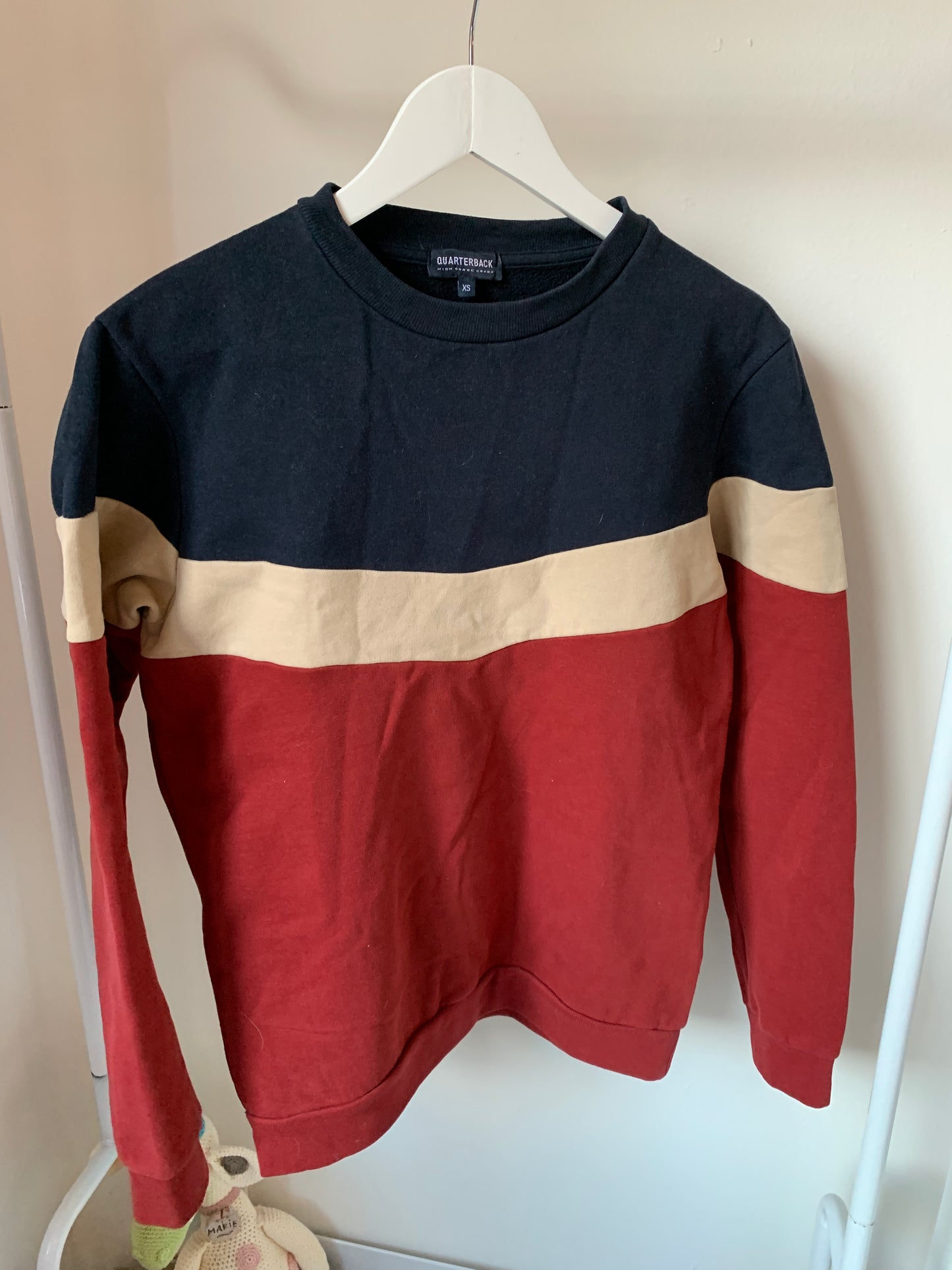 Gestreepte sweatshirt 💸