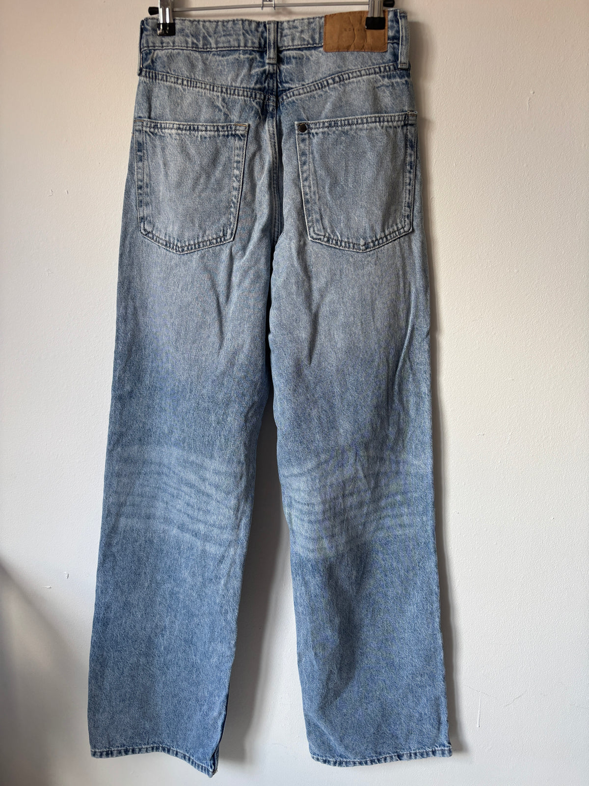 Wijde jeansbroek | H&M | 36