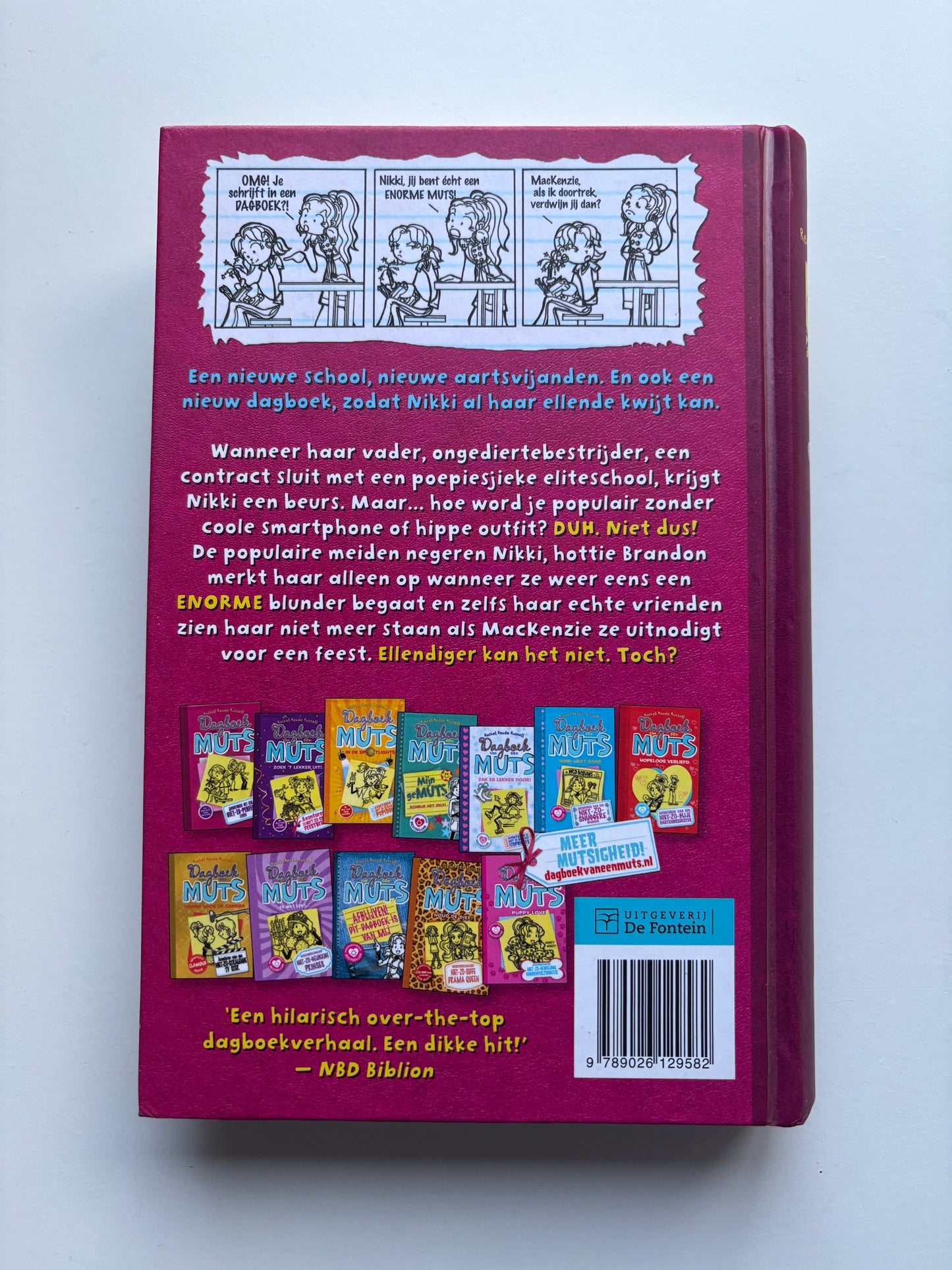 1. Dagboek van een muts