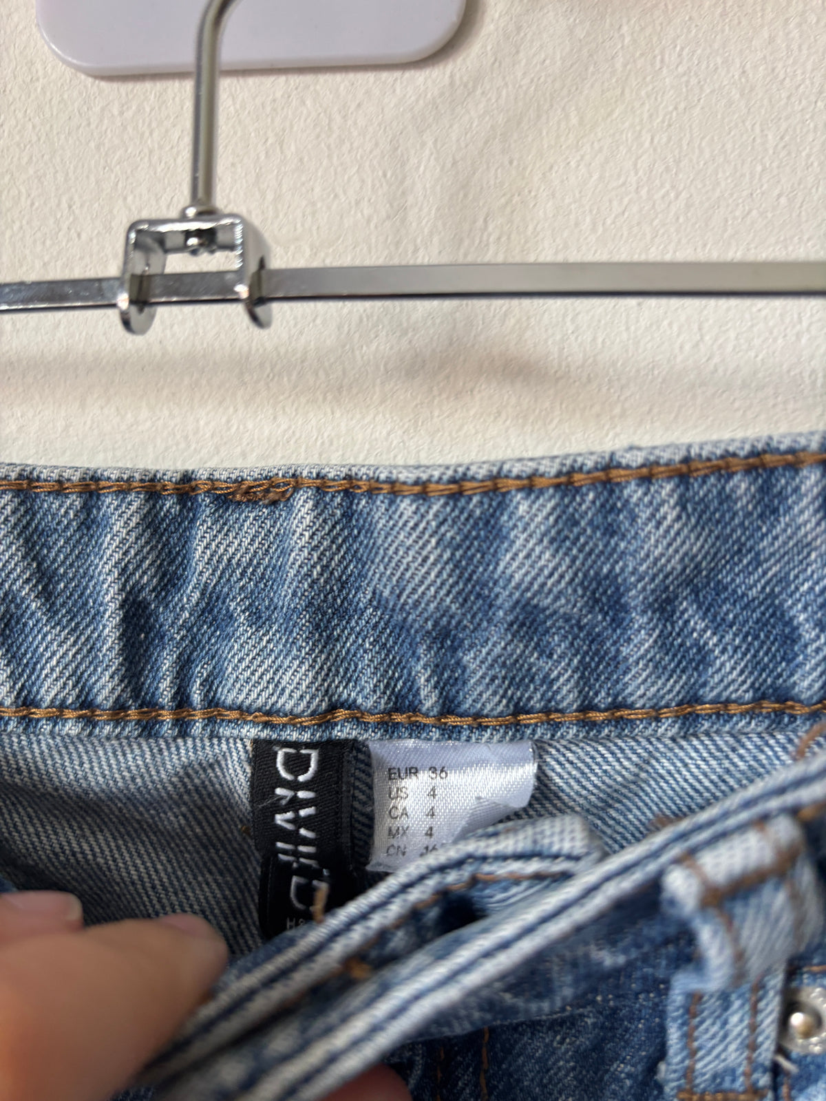 Jeansbroek | Divided | 36