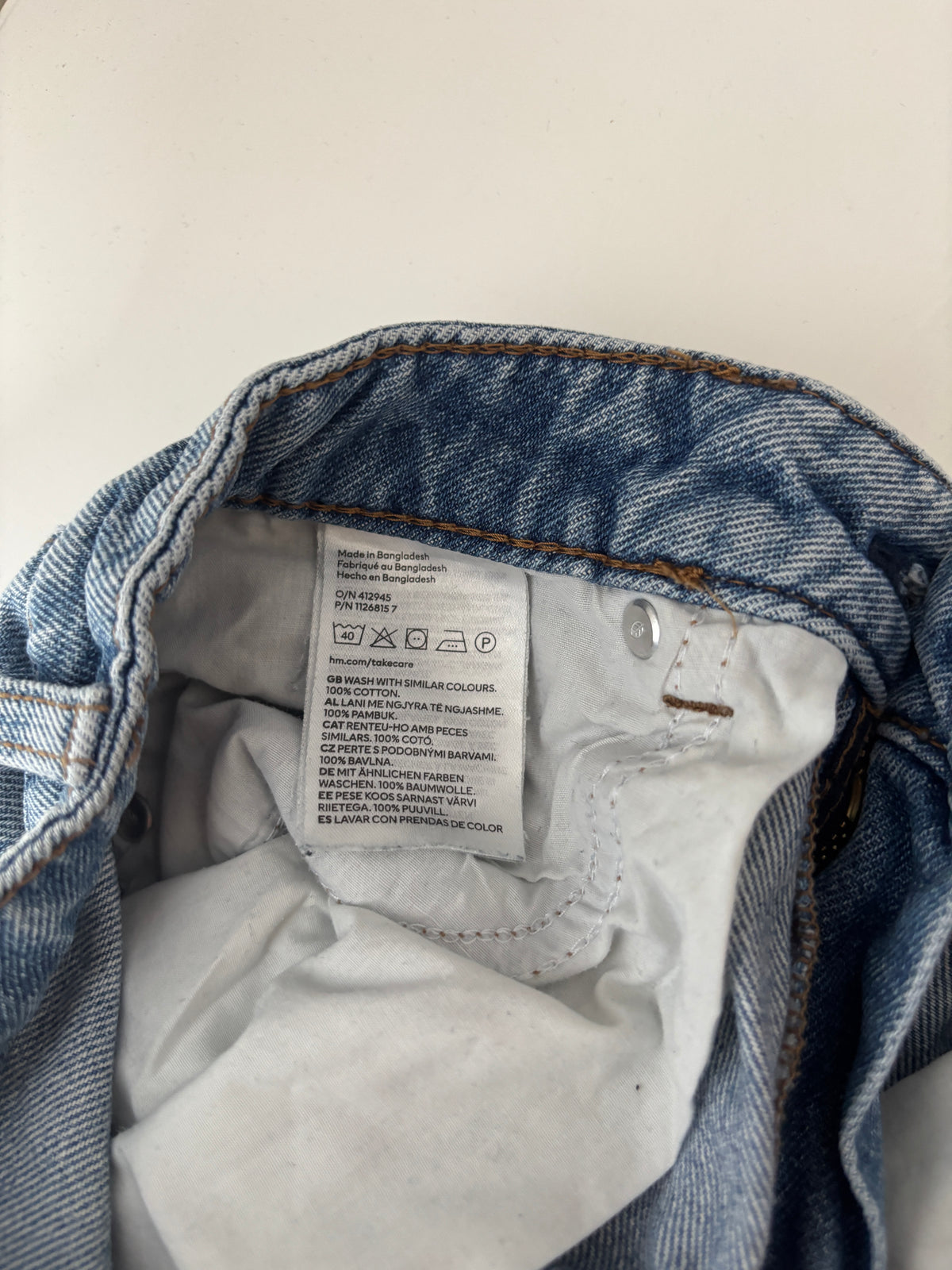 Jeansbroek | Divided | 36