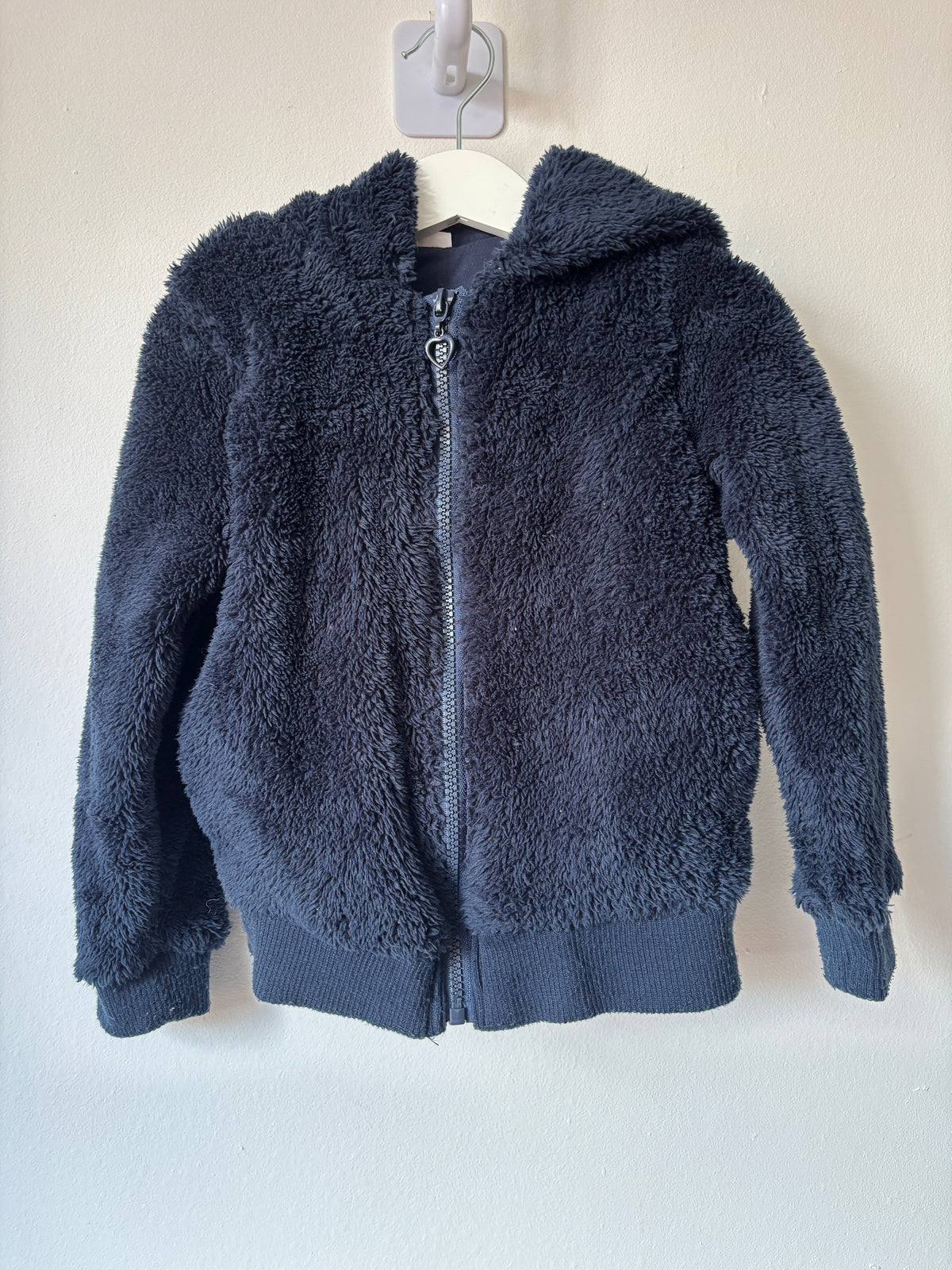 Marineblauwe vest | Frizzle | 116