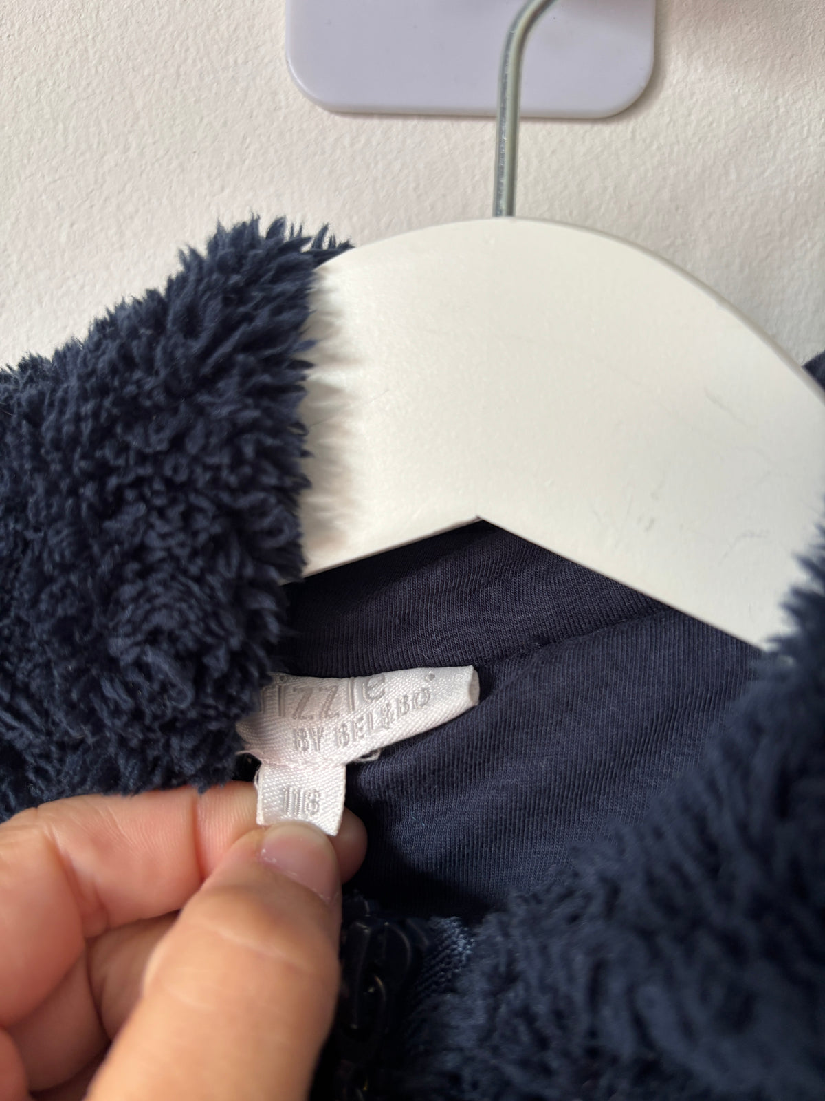 Marineblauwe vest | Frizzle | 116