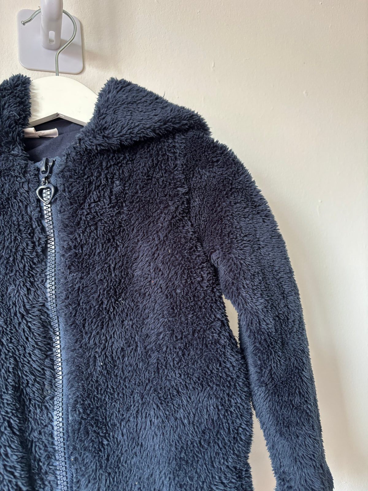 Marineblauwe vest | Frizzle | 116