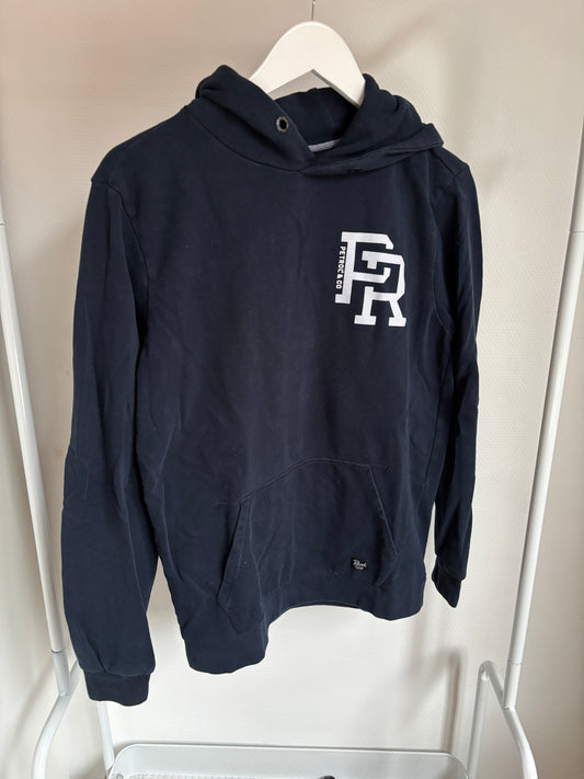 Marineblauwe sweater