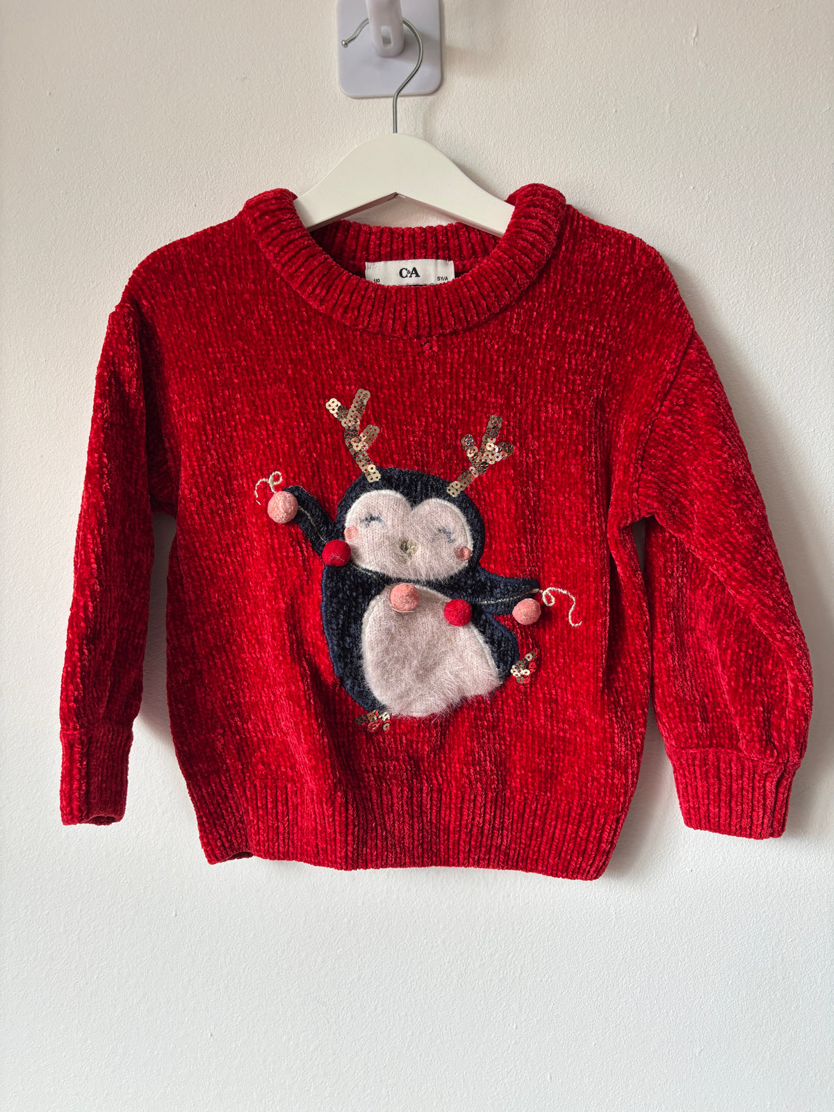 Rode trui | C&A | 110