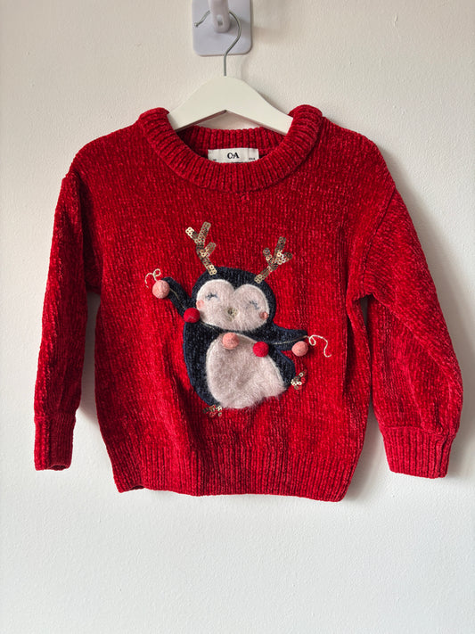 Rode trui | C&A | 110