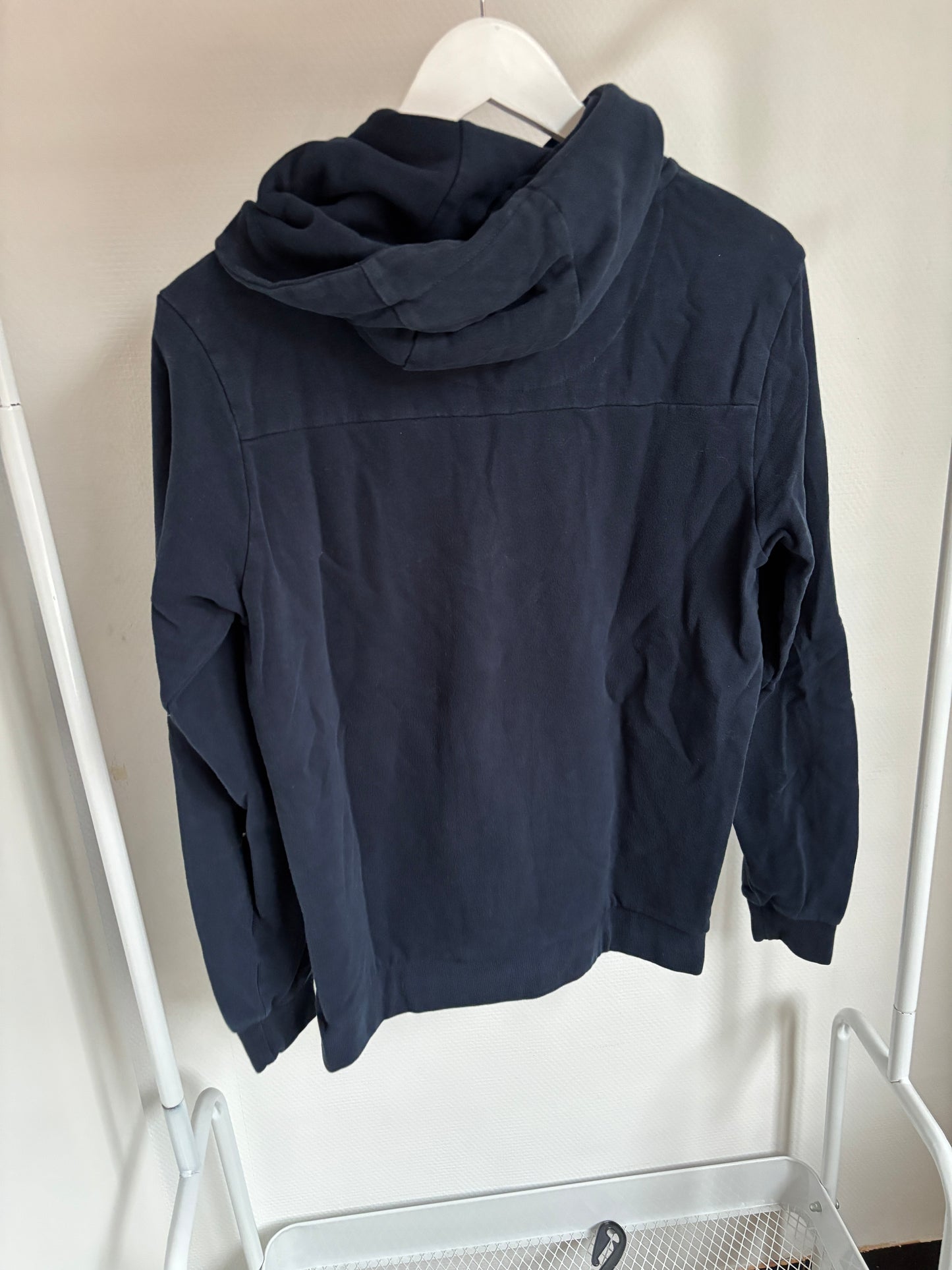 Marineblauwe sweater