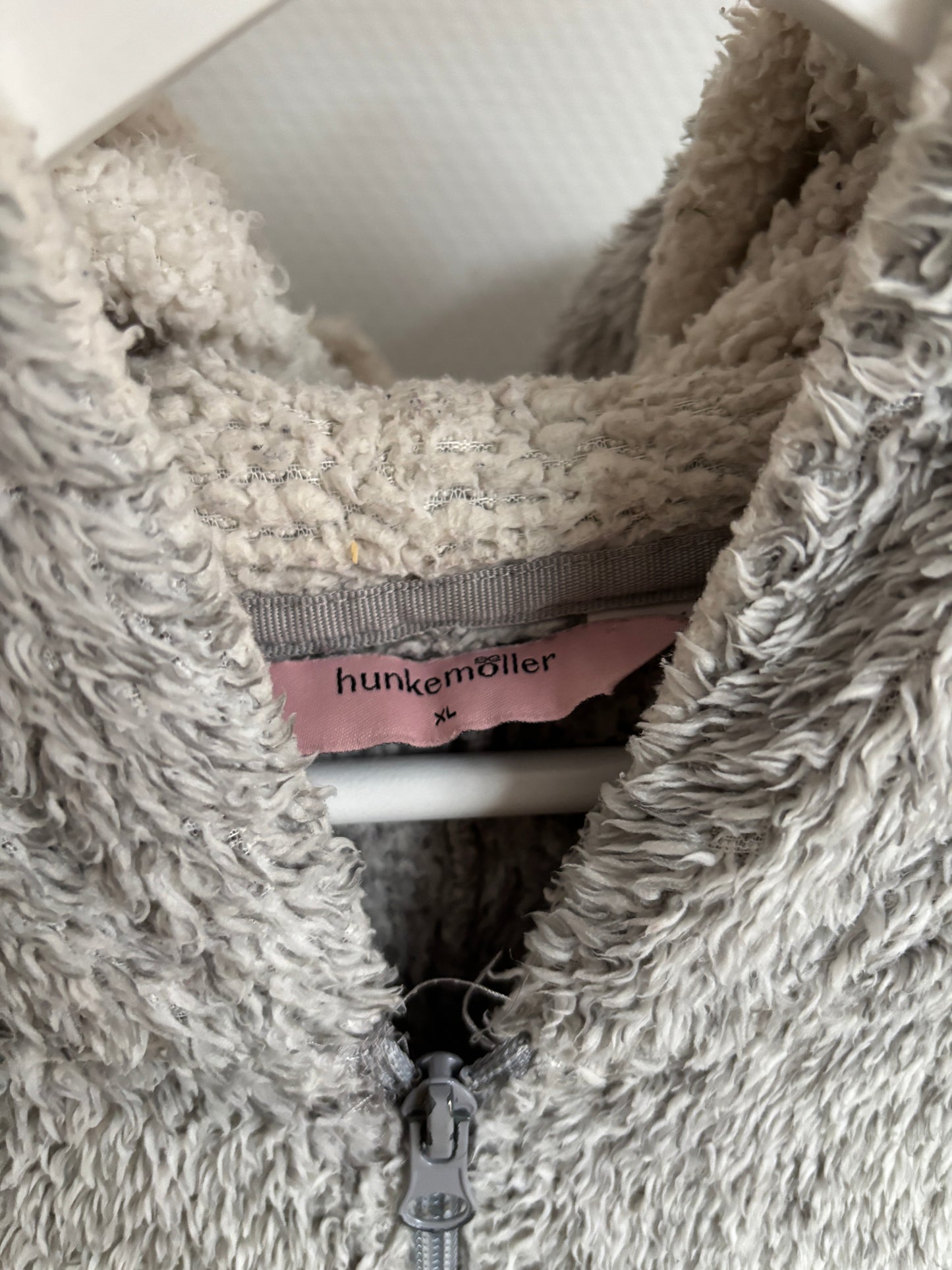 Grijze onesie/huispak