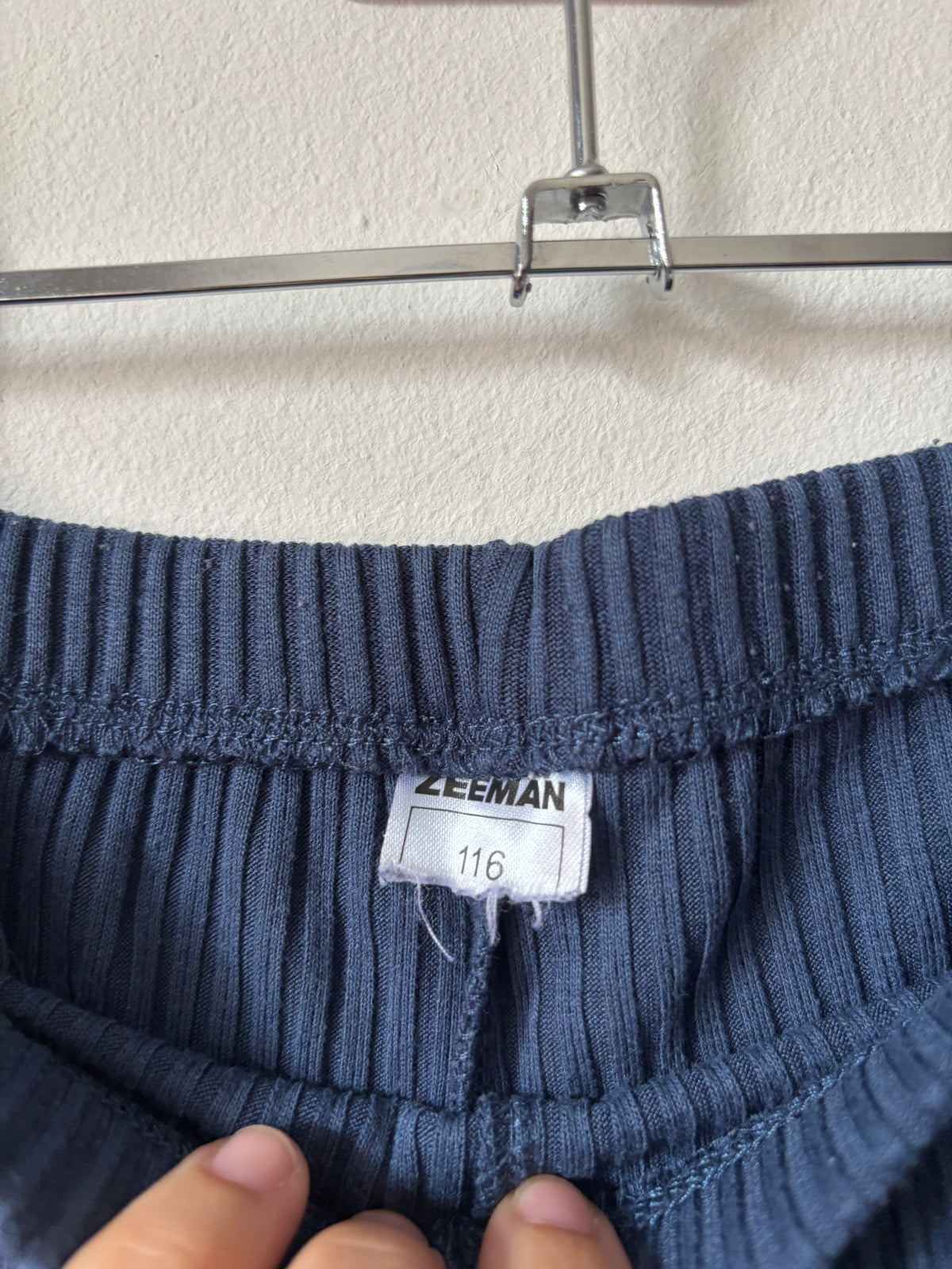 Blauwe legging | Zeeman | 116