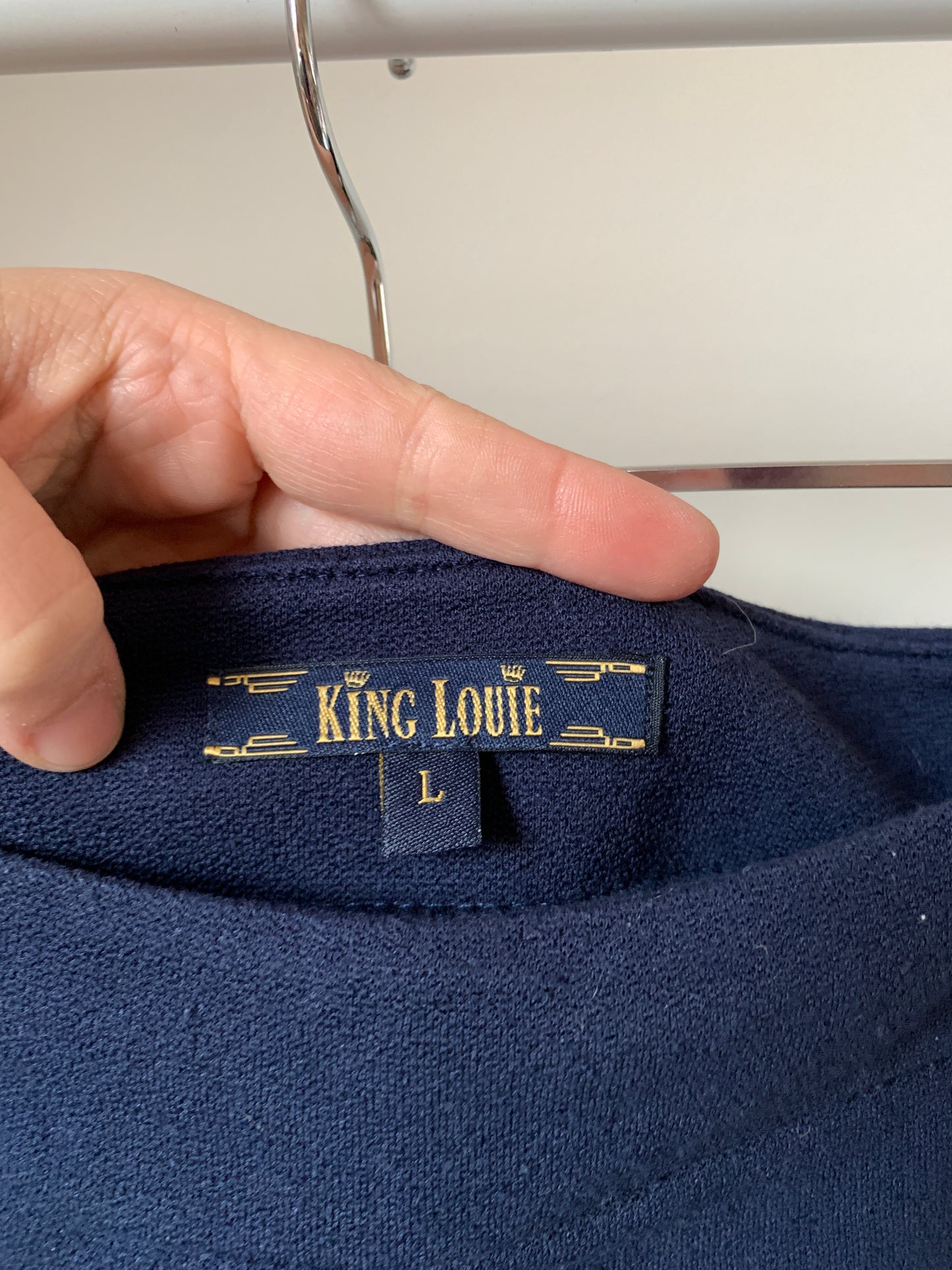King Louie rok L - Zeer goede staat ⭐