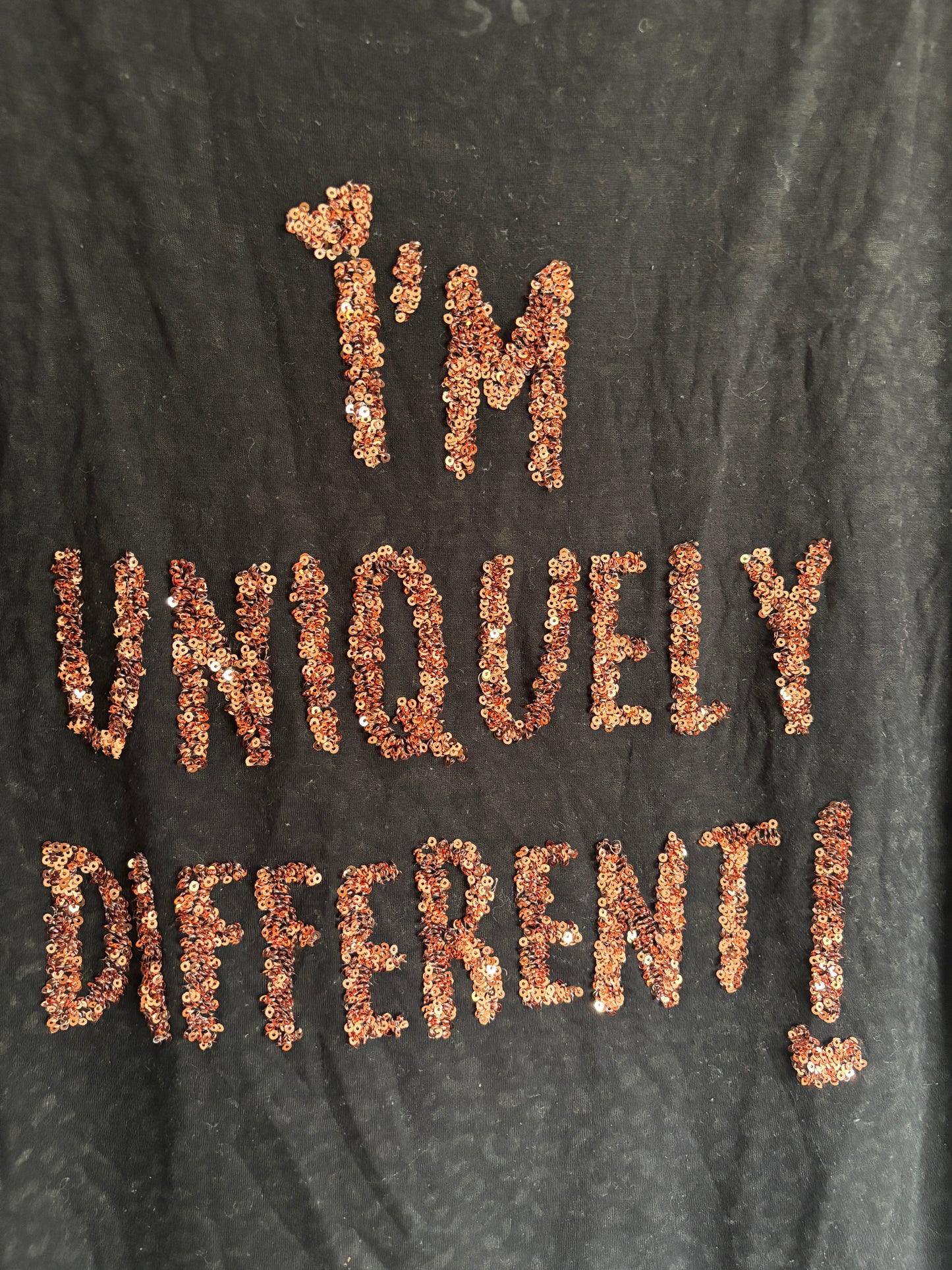 Zwarte longsleeve met panterprint