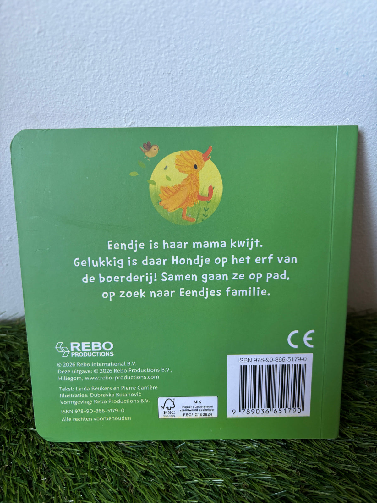 Waar is mijn mama?