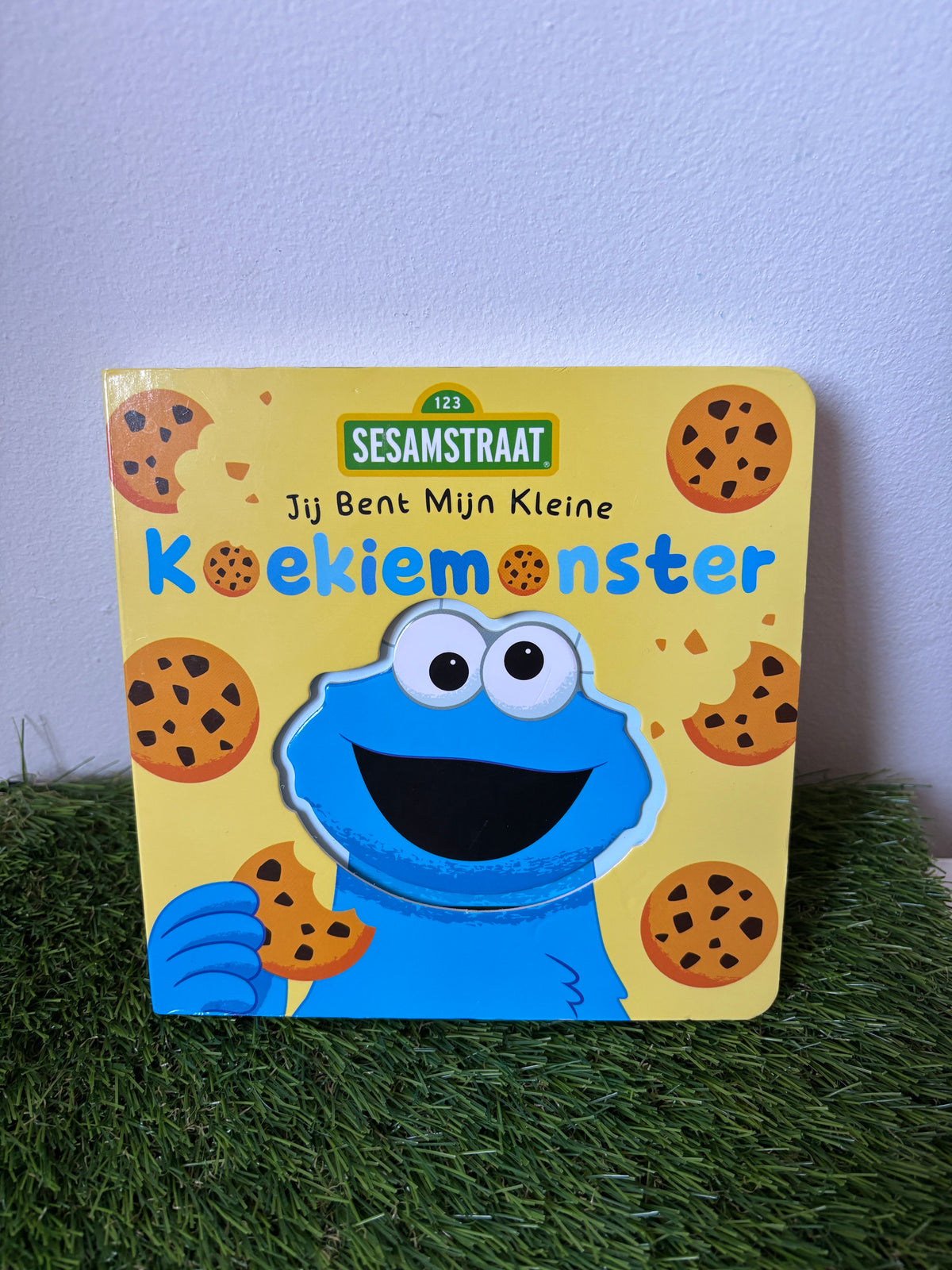 Jij bent mijn kleine koekiemonster