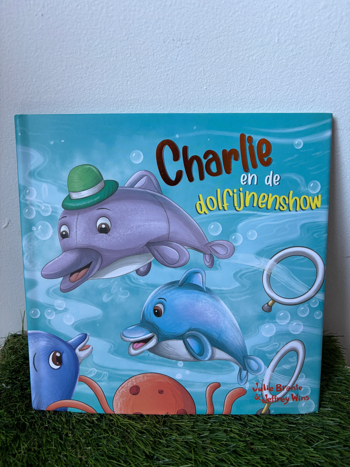 Charlie en de dolfijnenshow