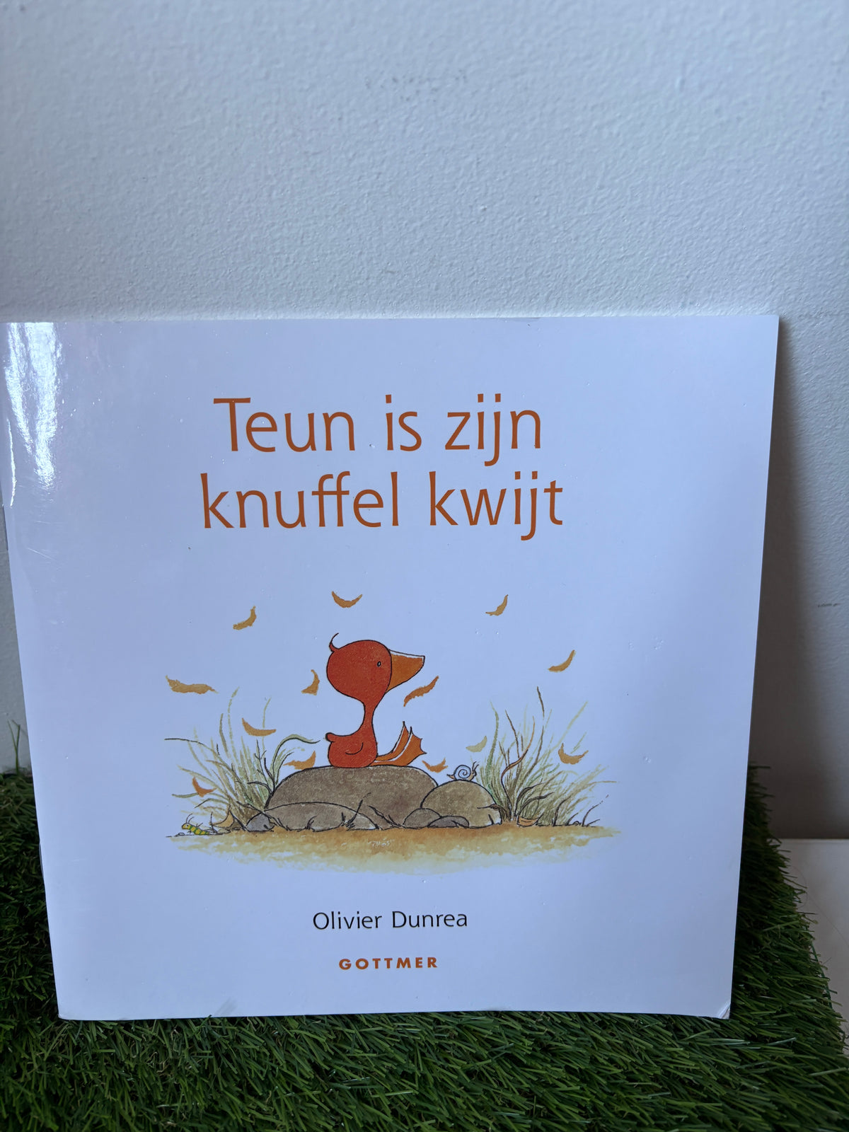 Gonnie & vriendjes - Teun is zijn knuffel kwijt
