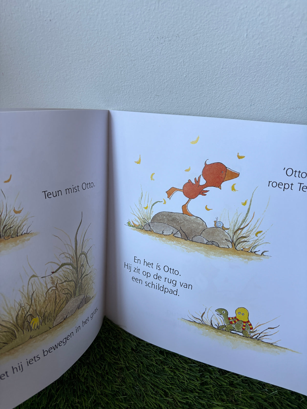 Gonnie & vriendjes - Teun is zijn knuffel kwijt