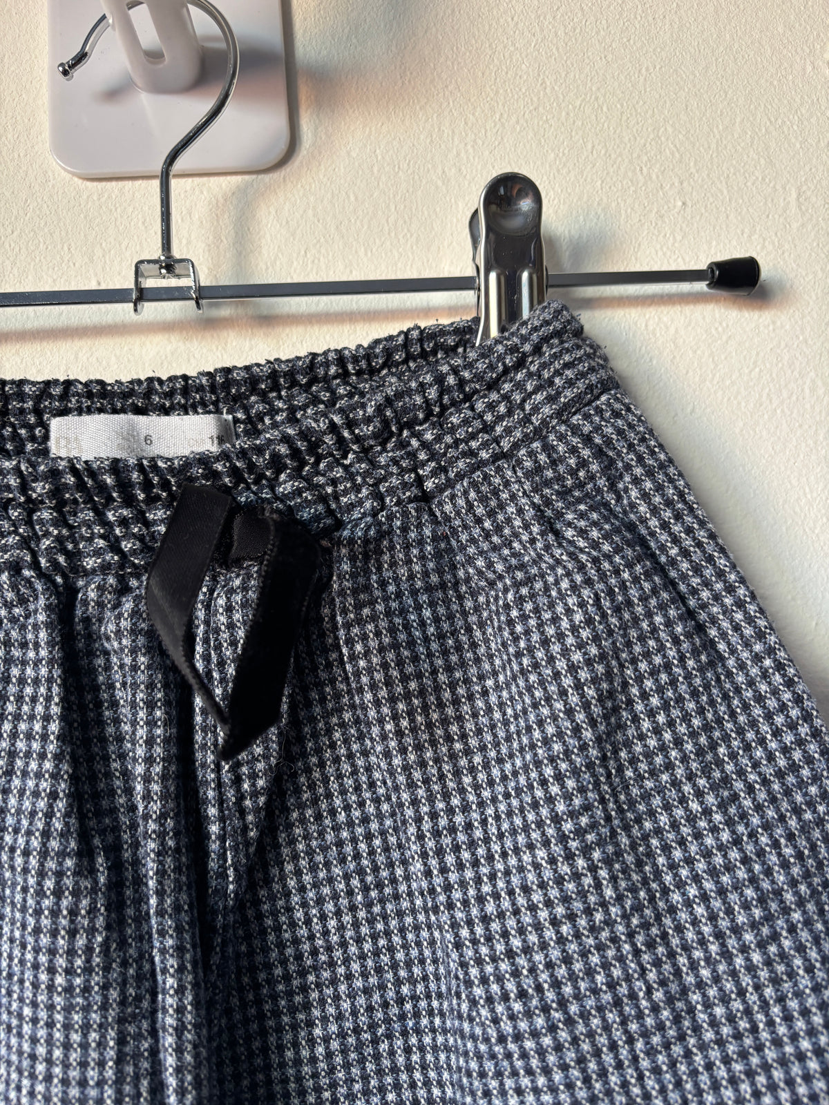 Geruite broek | Zara | 116