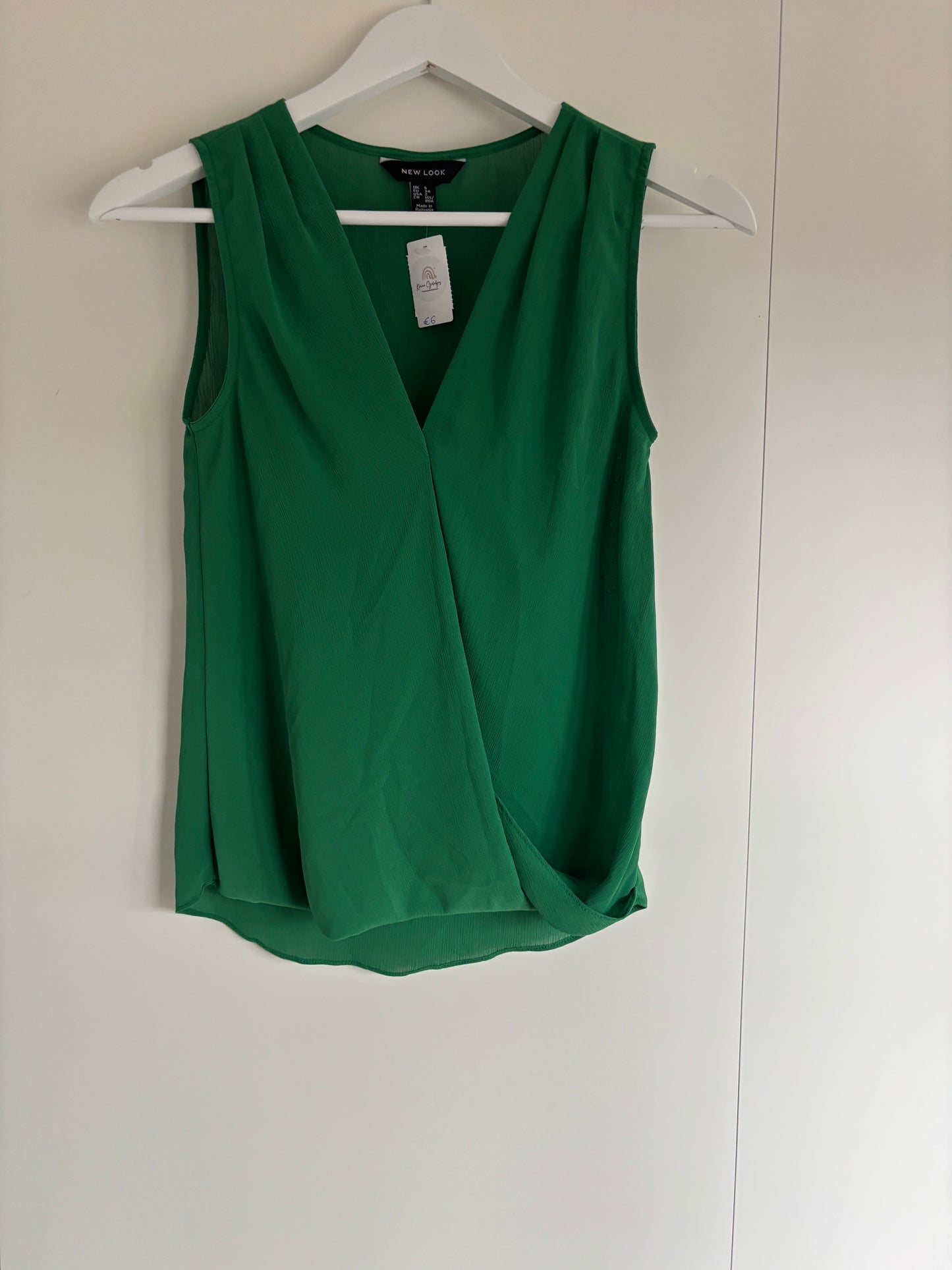 Groene blouse
