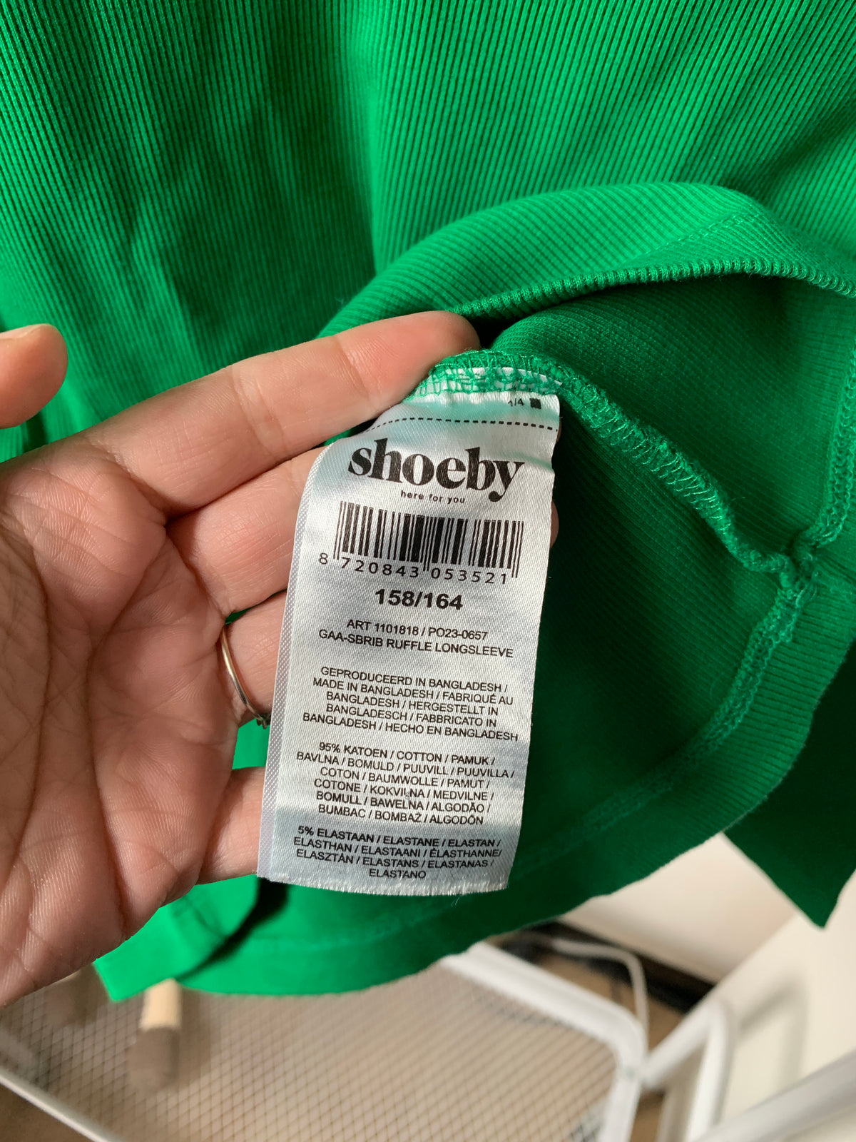 Shoeby longsleeve 158/164 - nieuwstaat 💸