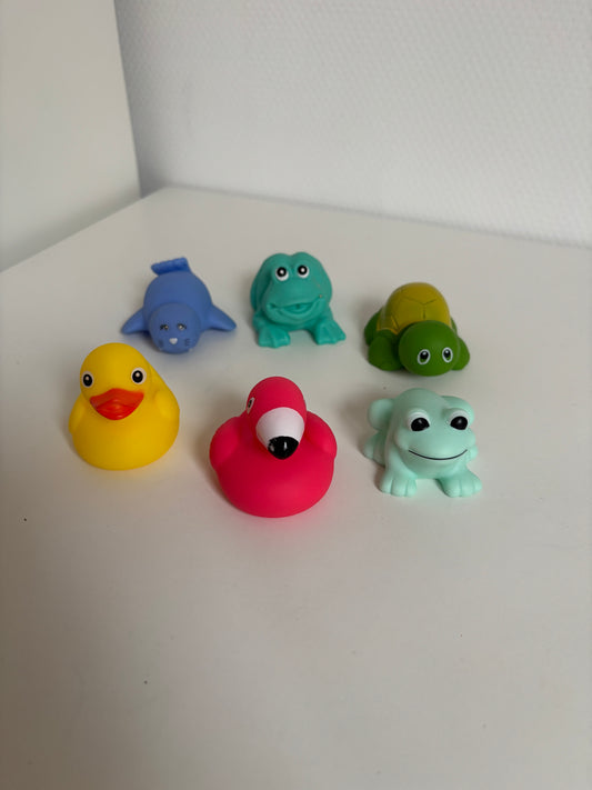 Set badspeelgoed (6)