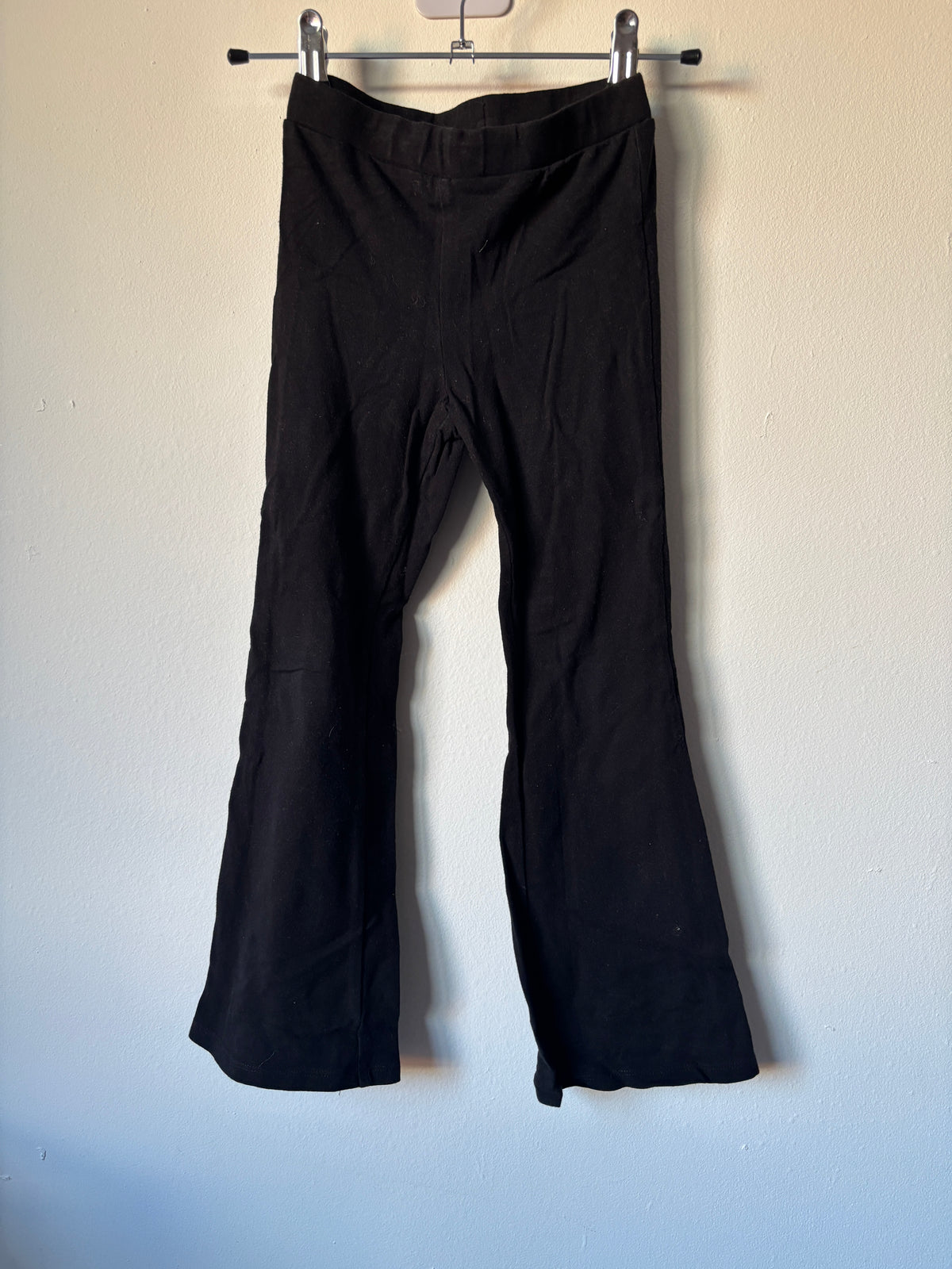 Zwarte flared legging | H&M | 116