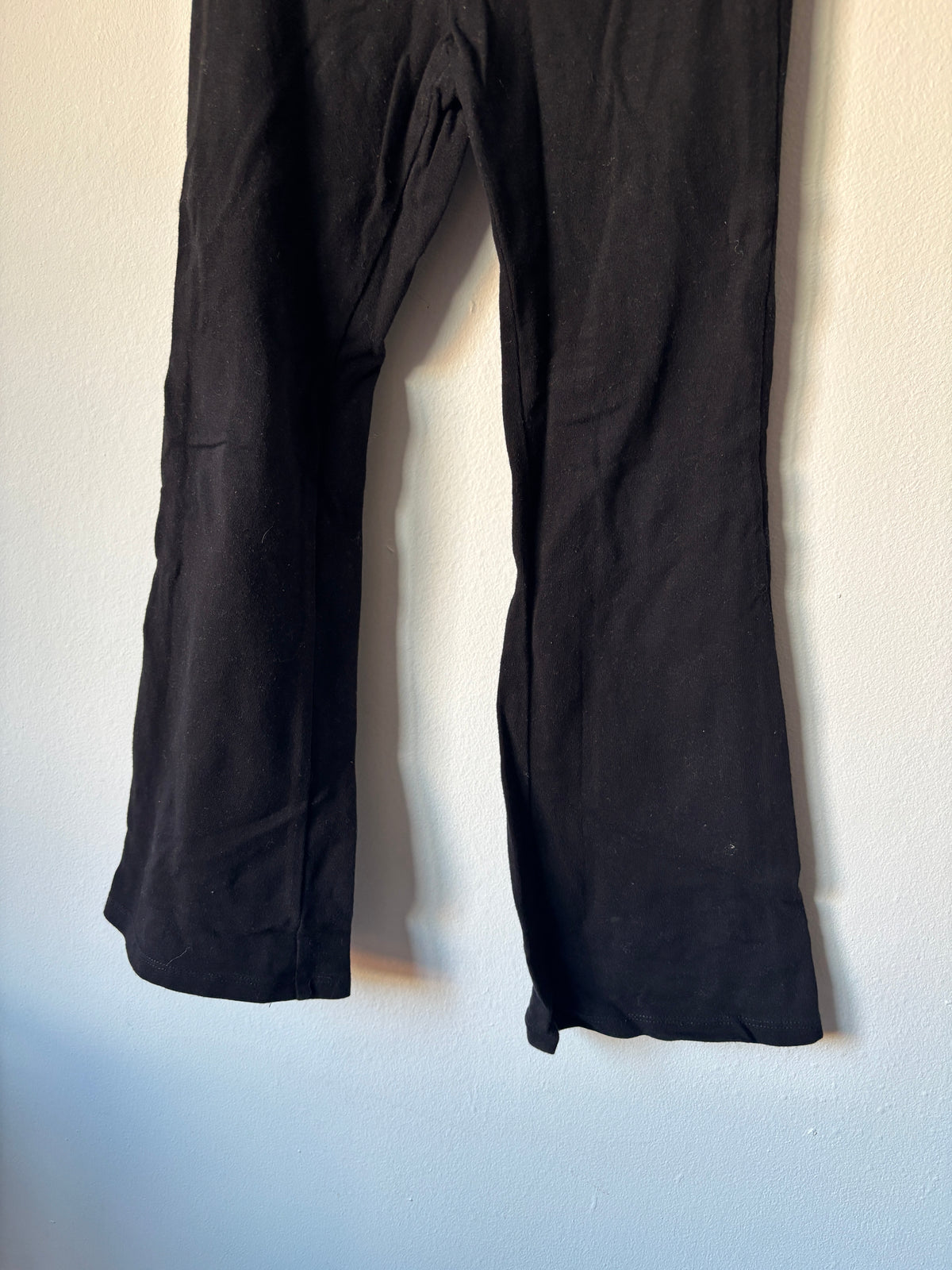 Zwarte flared legging | H&M | 116