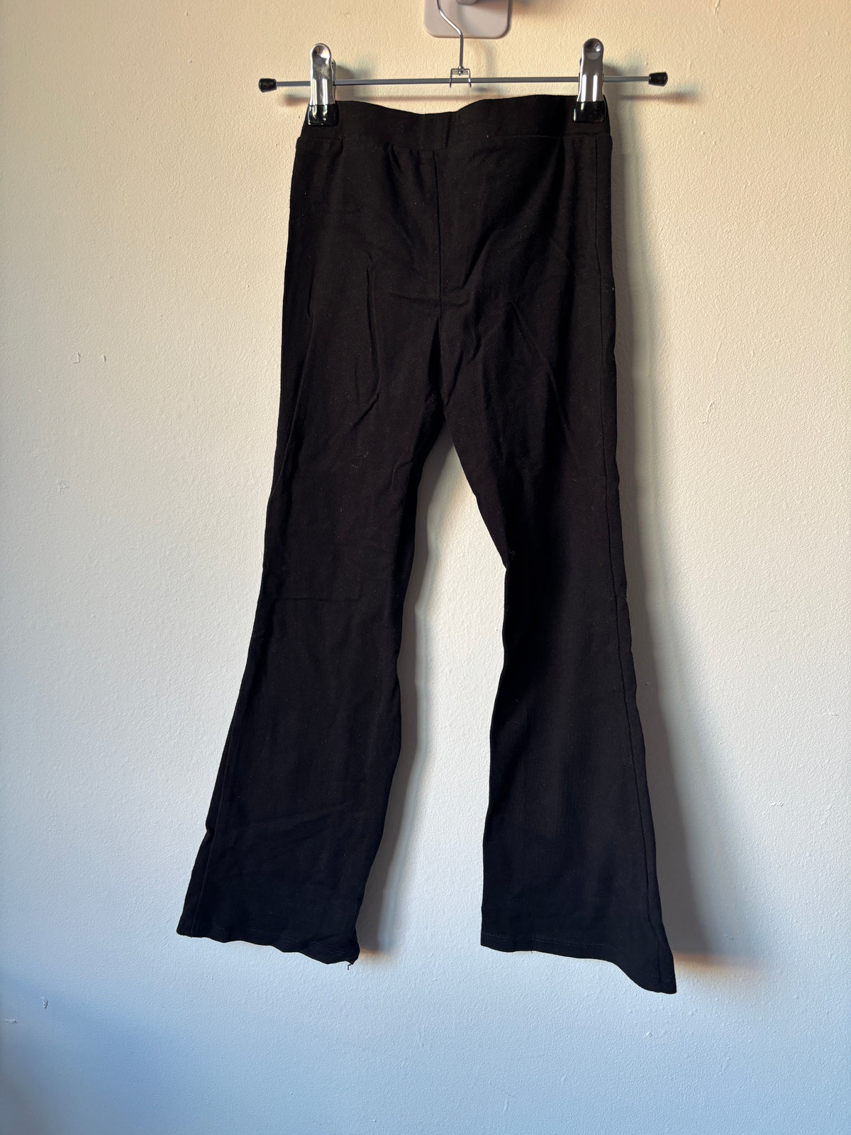 Zwarte flared legging | H&M | 116