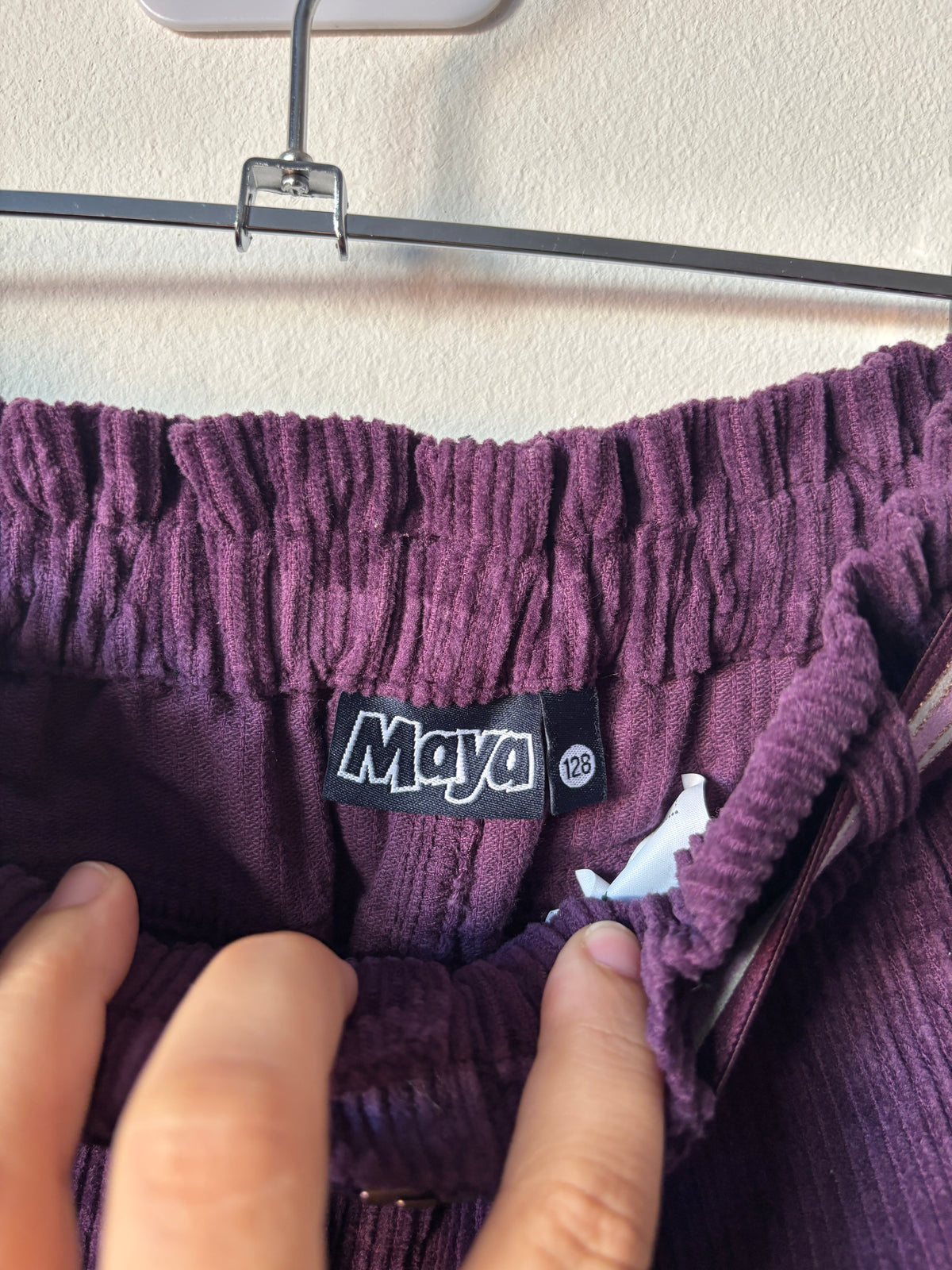 Paarse broek | Maya | 128
