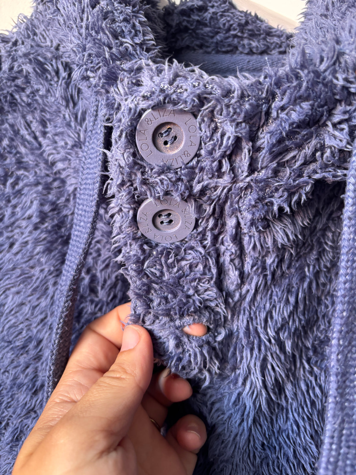 Blauwe vest | Lola Liza | L