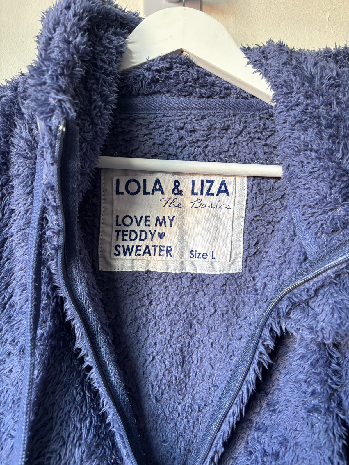 Blauwe vest | Lola Liza | L