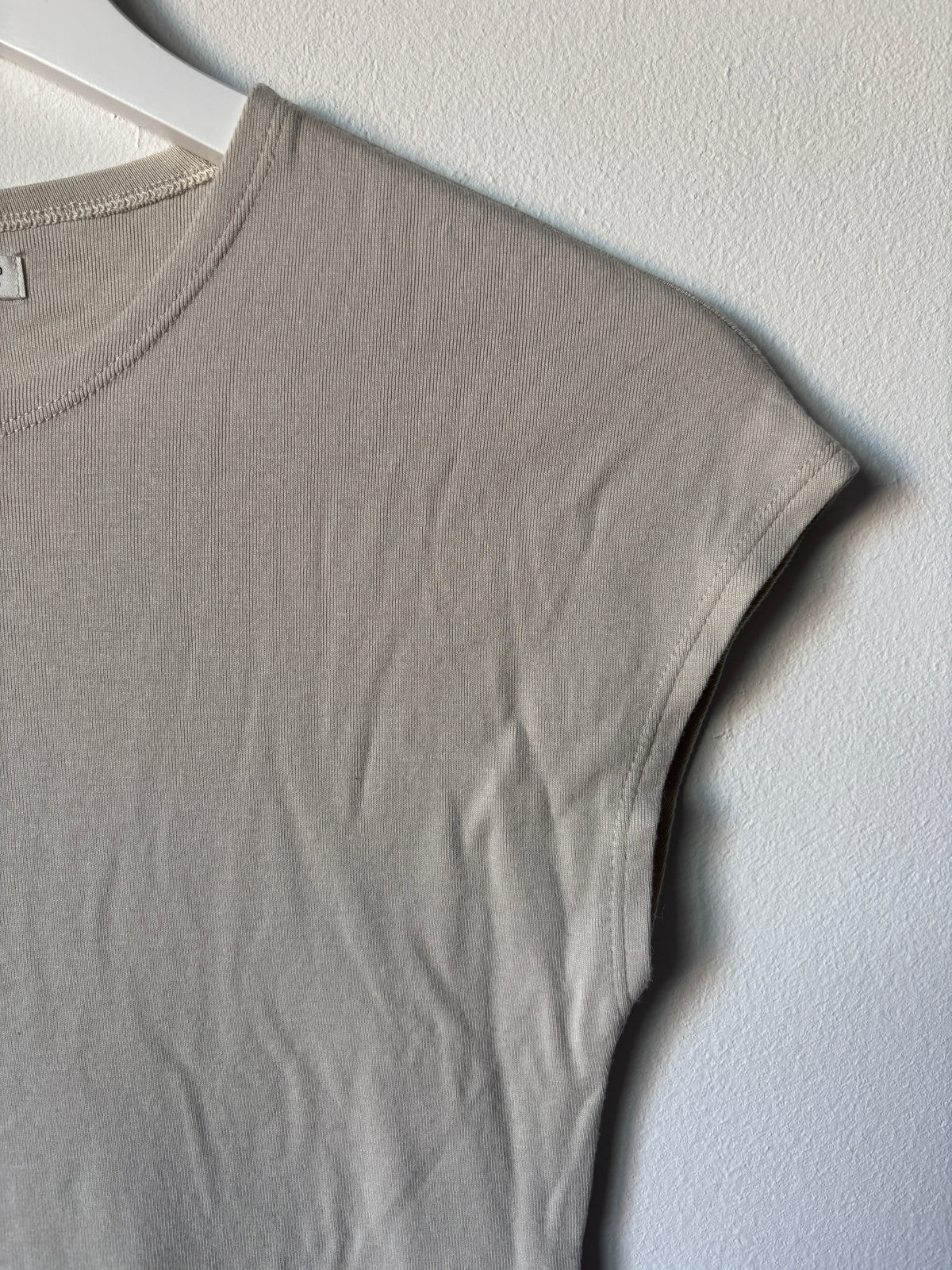 Beige T-shirt | Pull&Bear | L