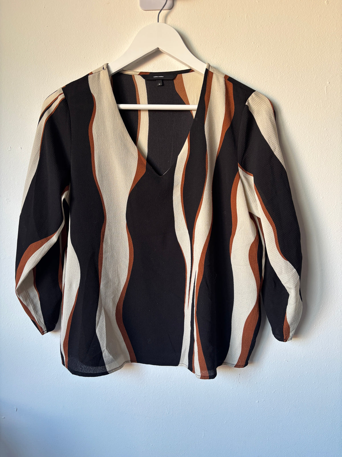 Bruine blouse | Vero Moda | M