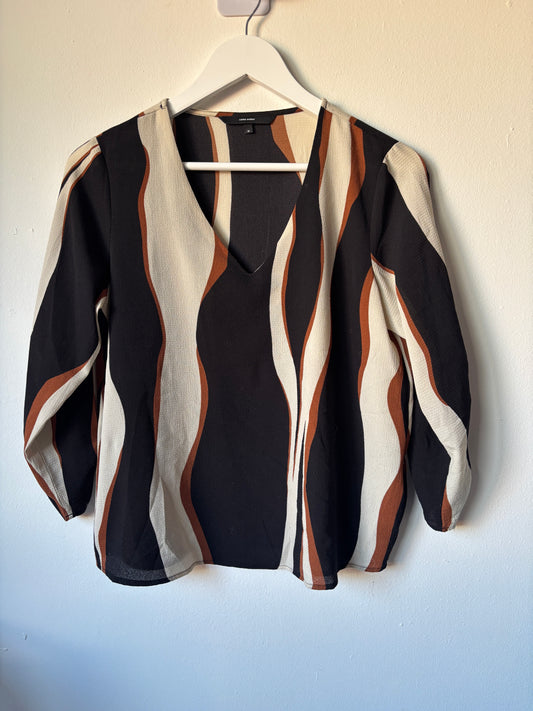 Bruine blouse | Vero Moda | M