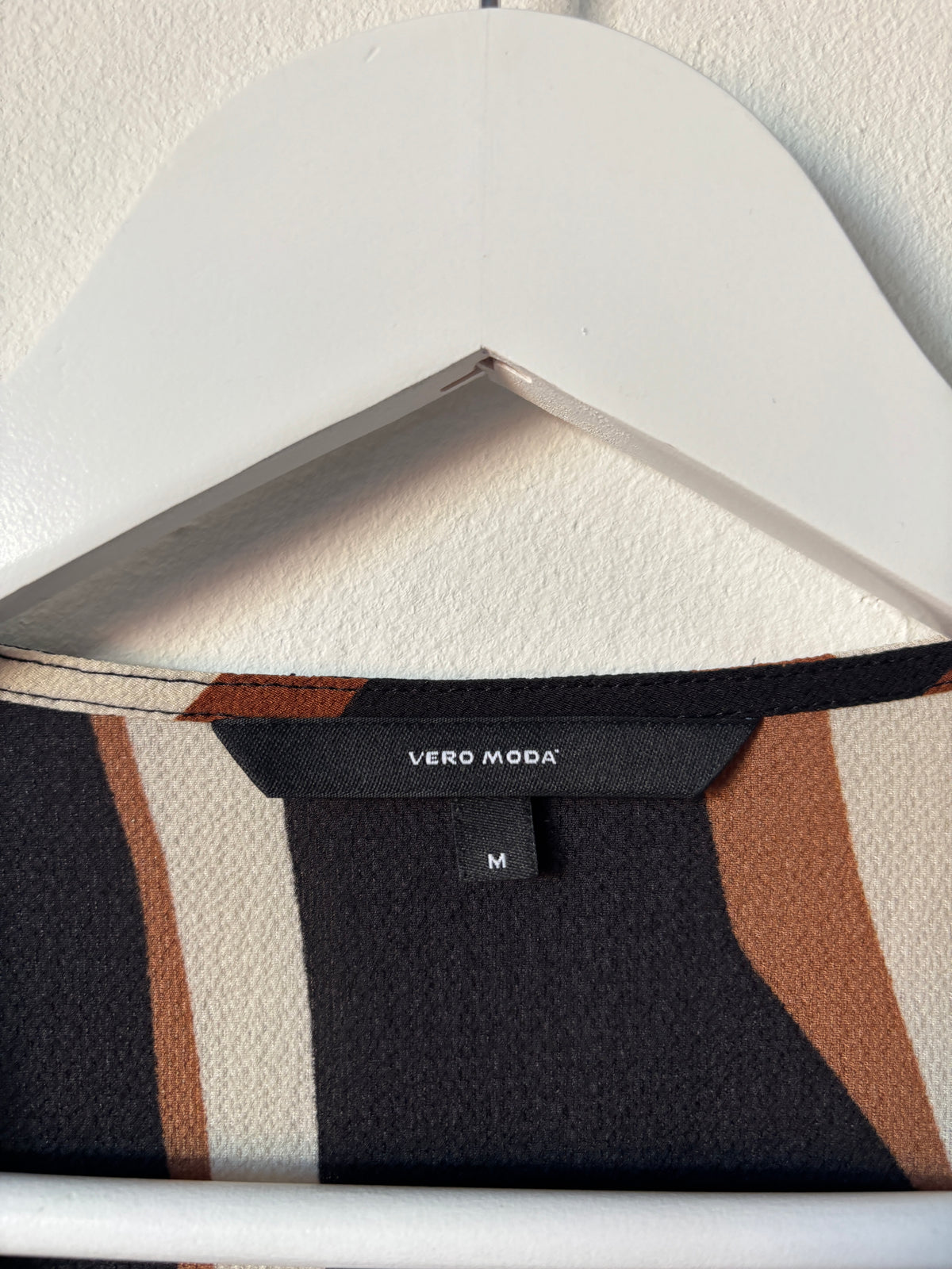 Bruine blouse | Vero Moda | M
