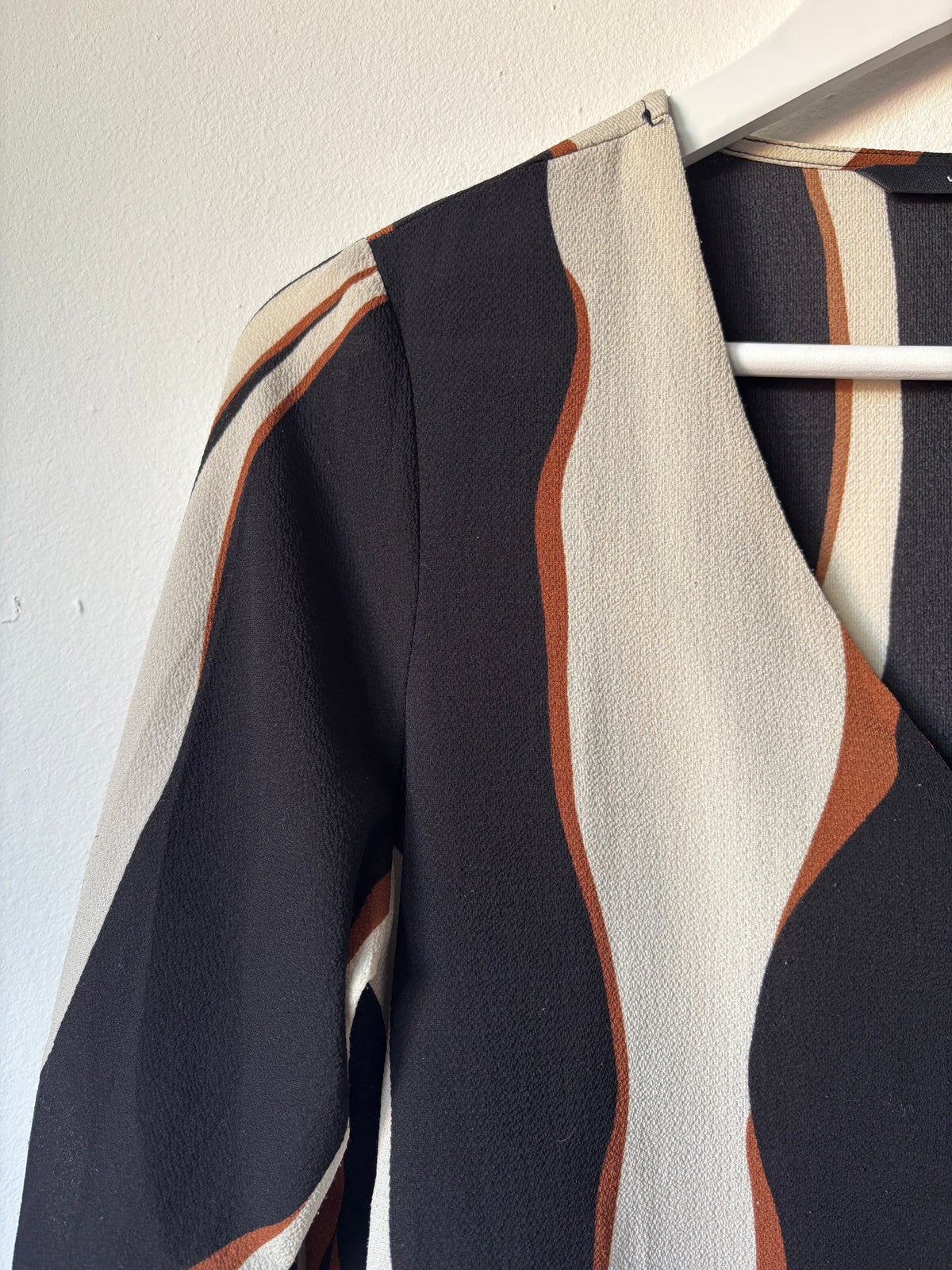 Bruine blouse | Vero Moda | M