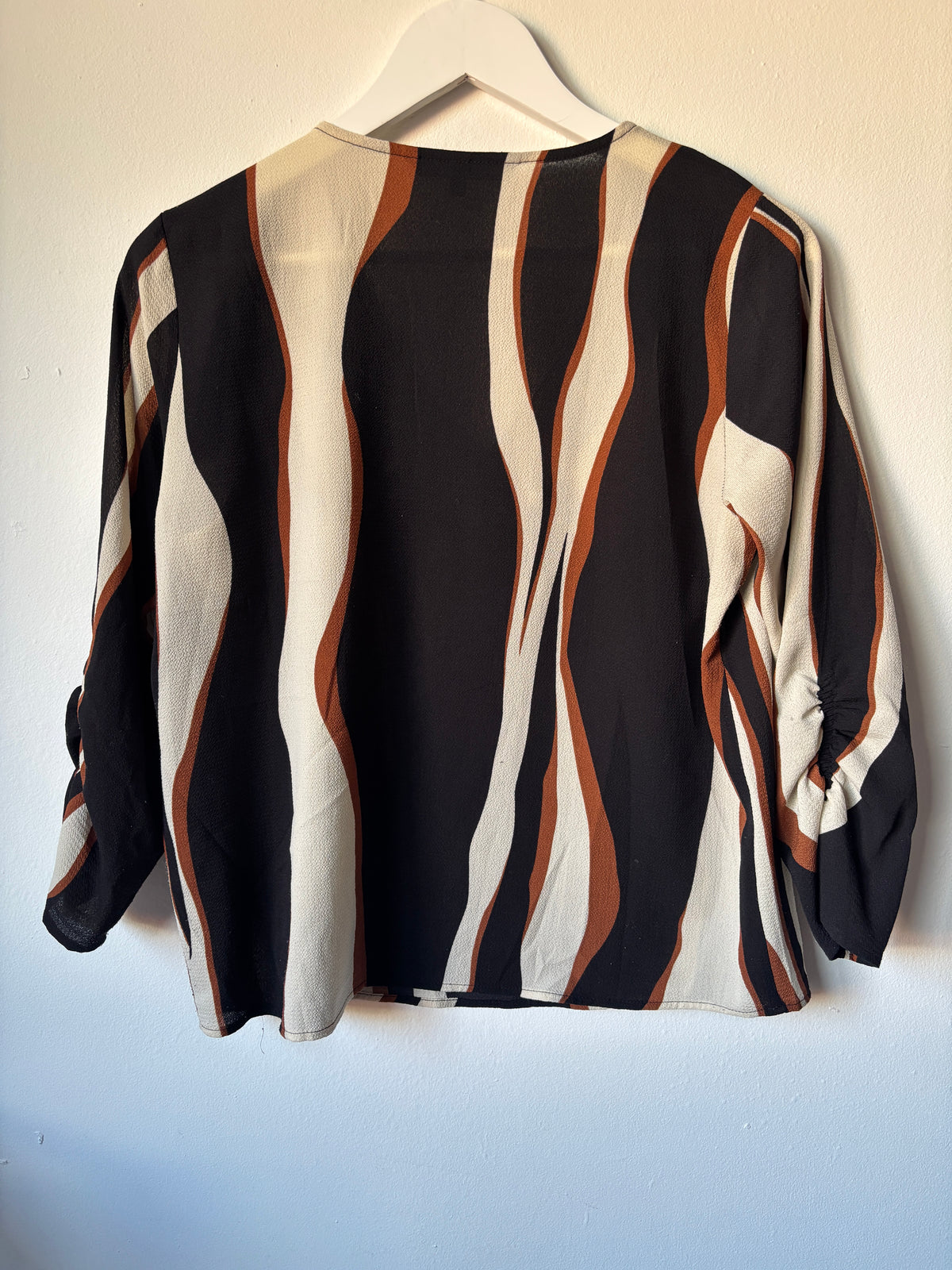Bruine blouse | Vero Moda | M