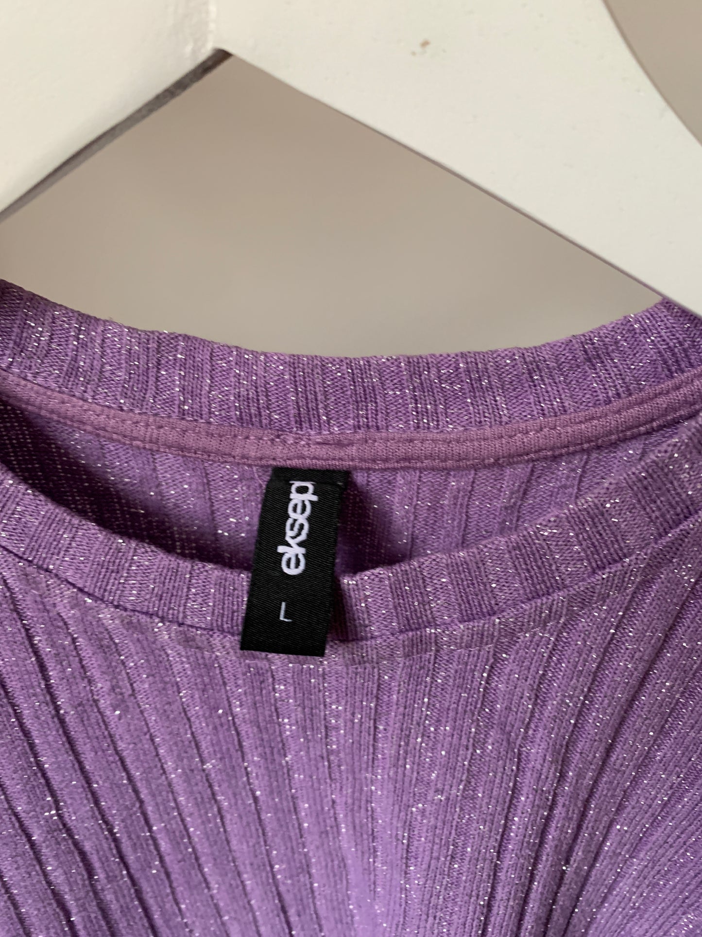 Eksept glitterblouse L - zeer goede staat 💸