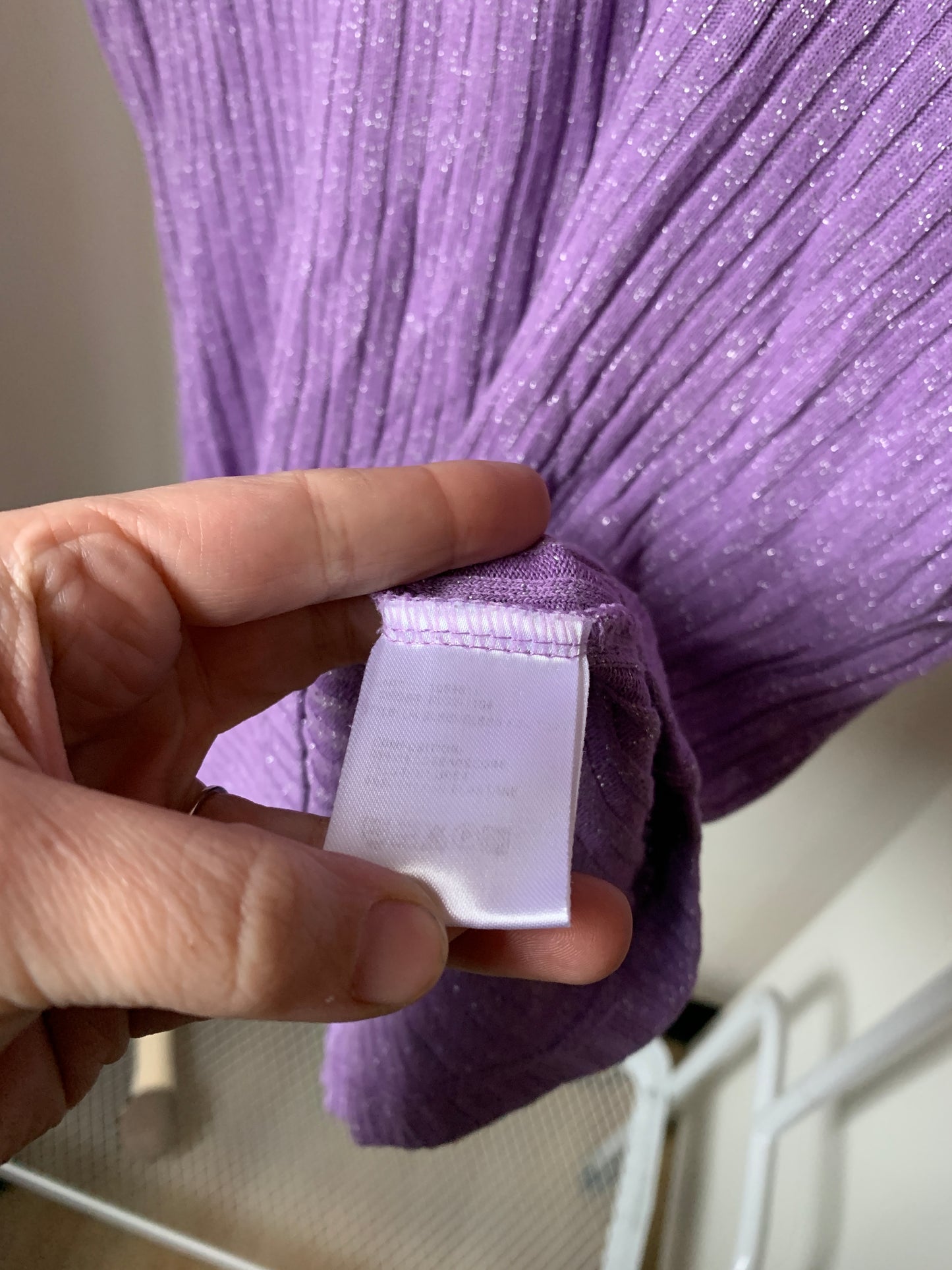 Eksept glitterblouse L - zeer goede staat 💸