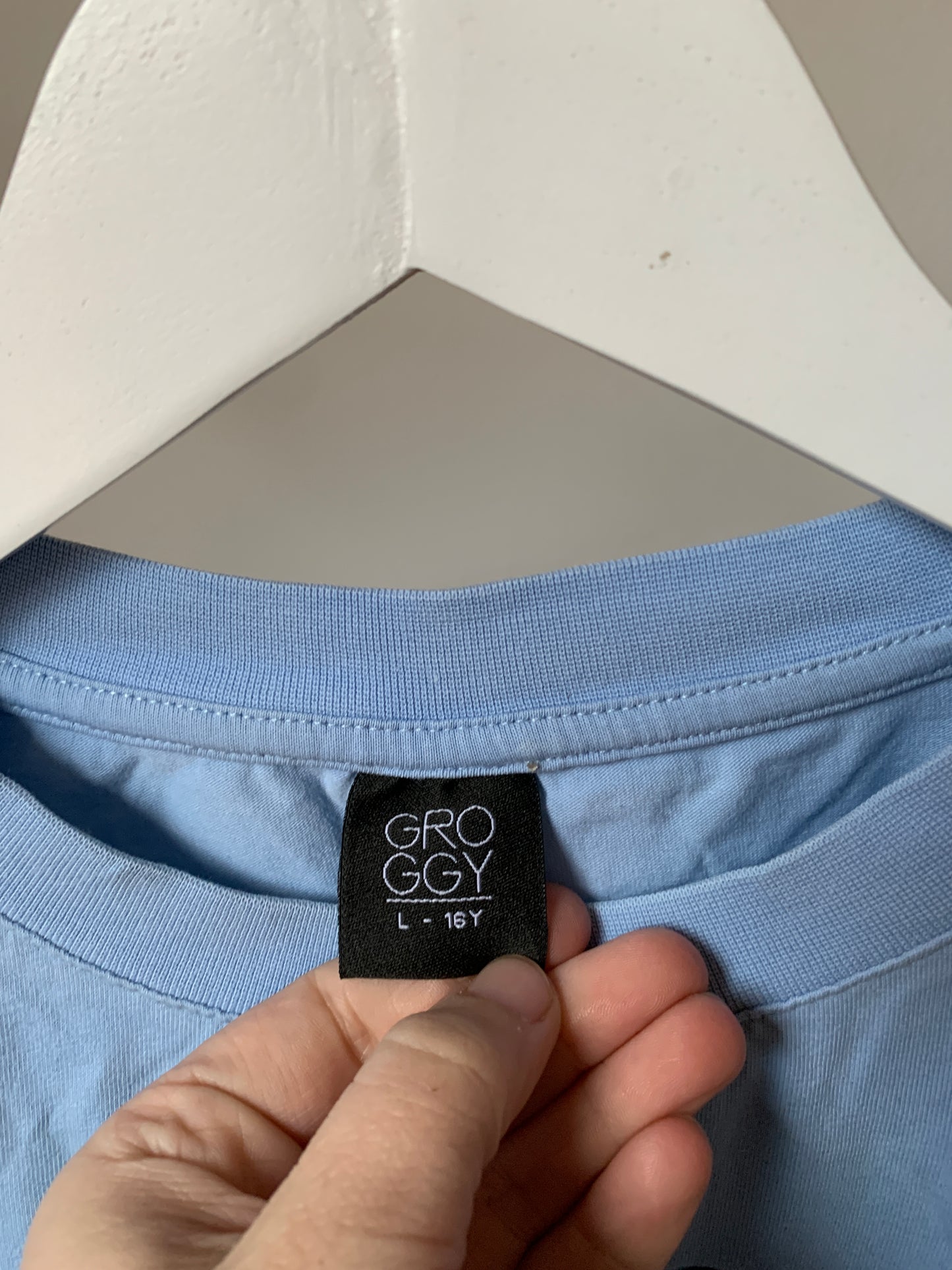 Groggy T-shirt L - nieuwstaat 💸