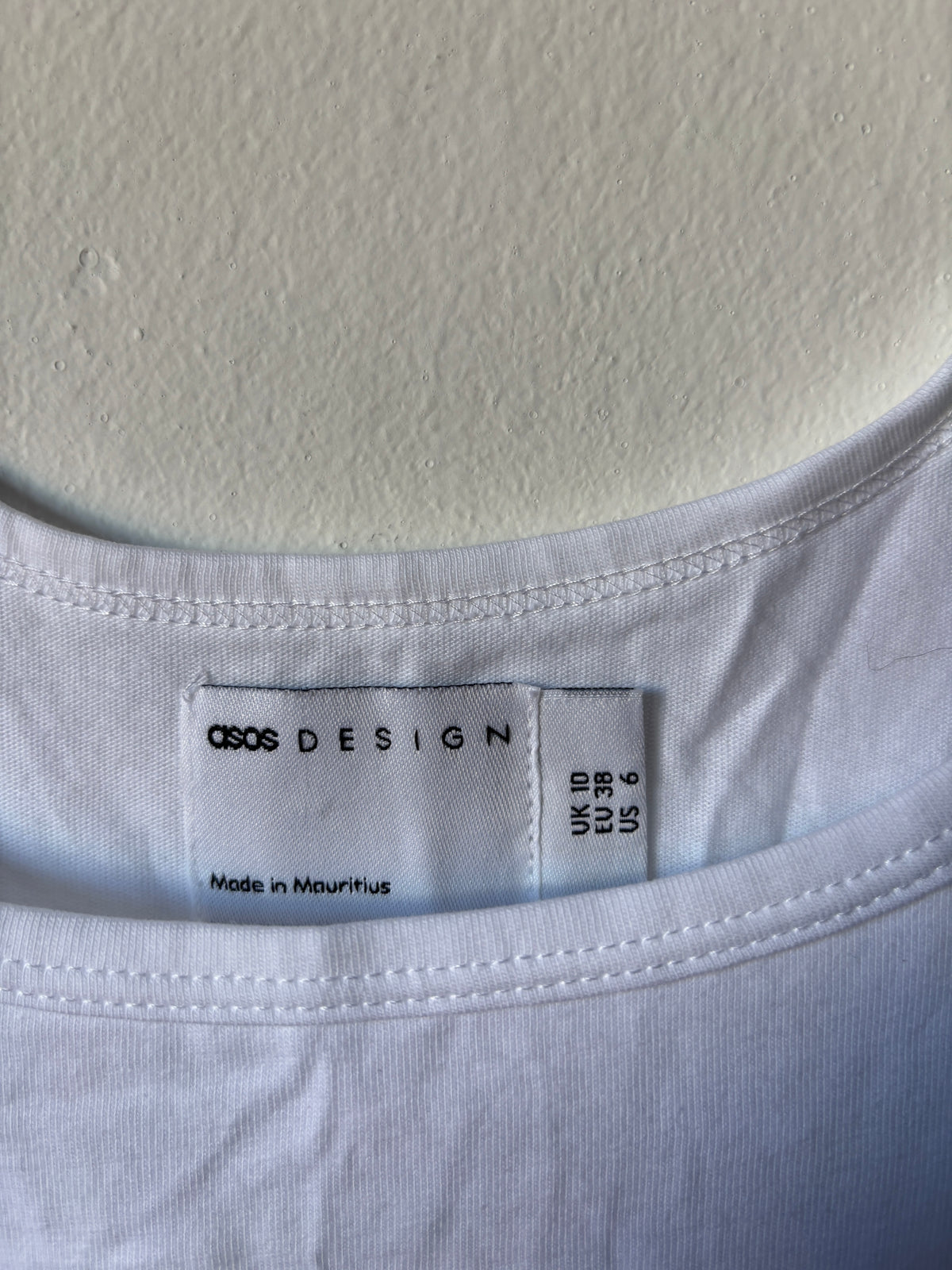 Witte jurk | Asos | 38