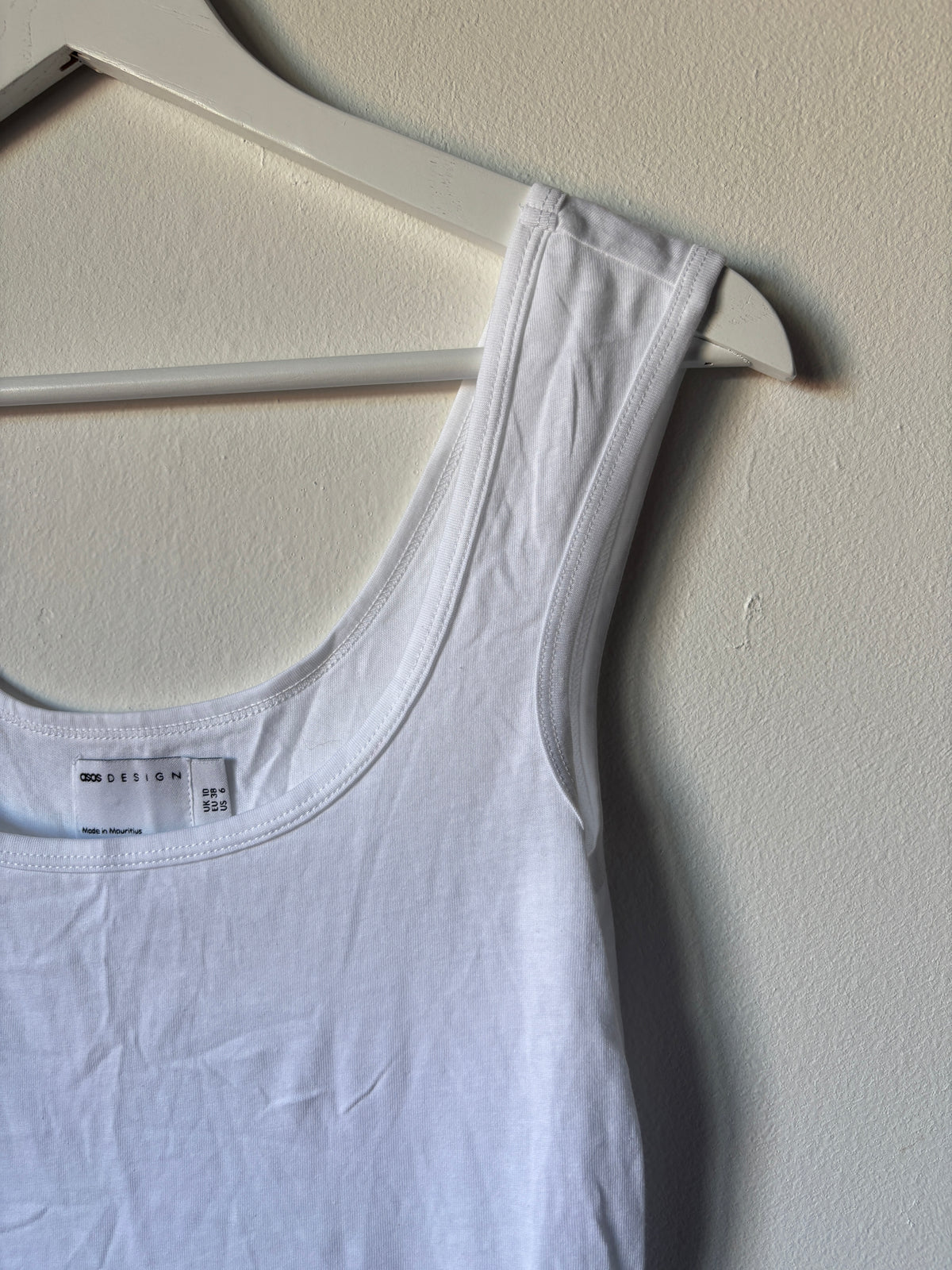 Witte jurk | Asos | 38