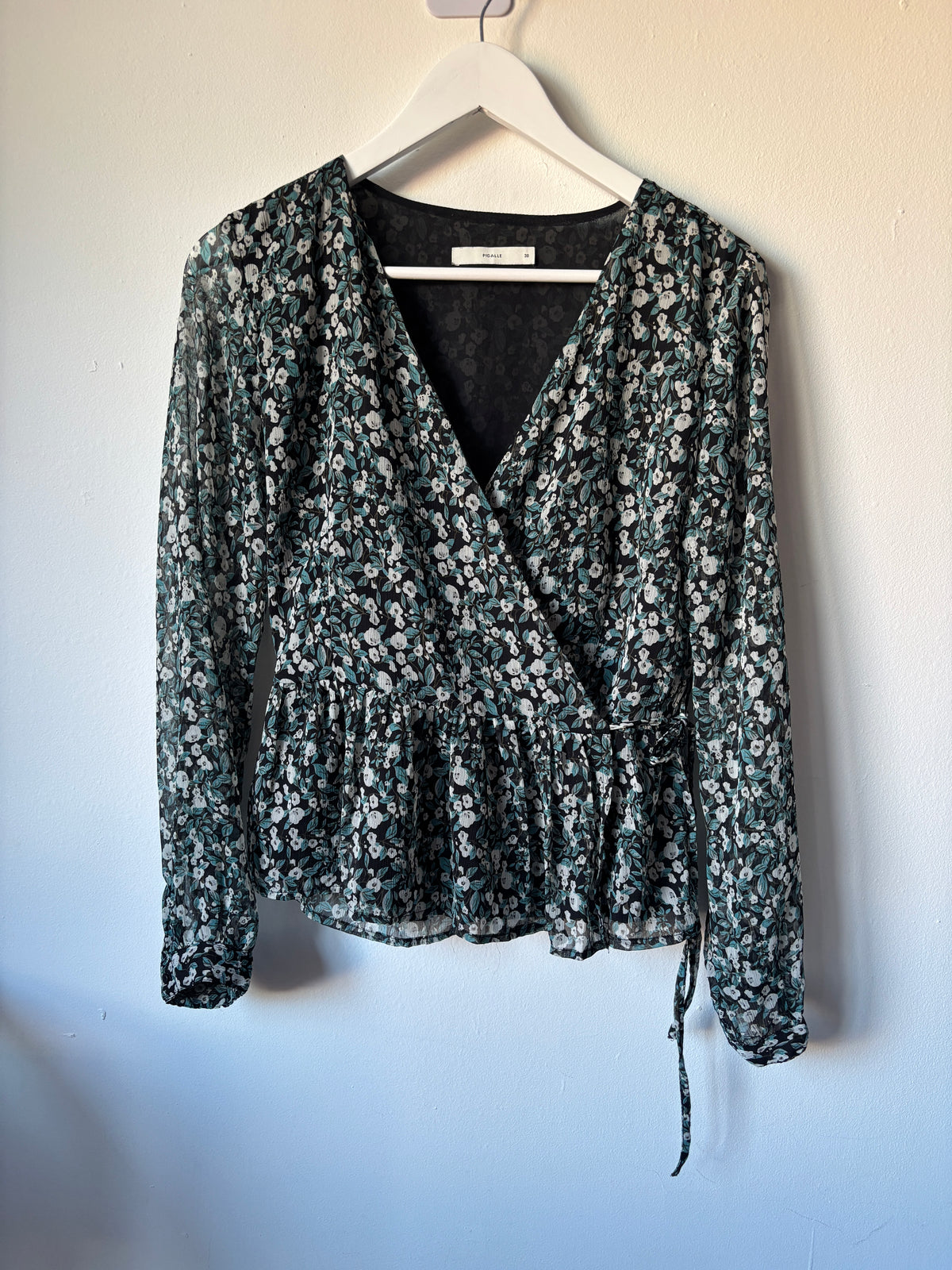 Gebloemde blouse | Pigalle | 38
